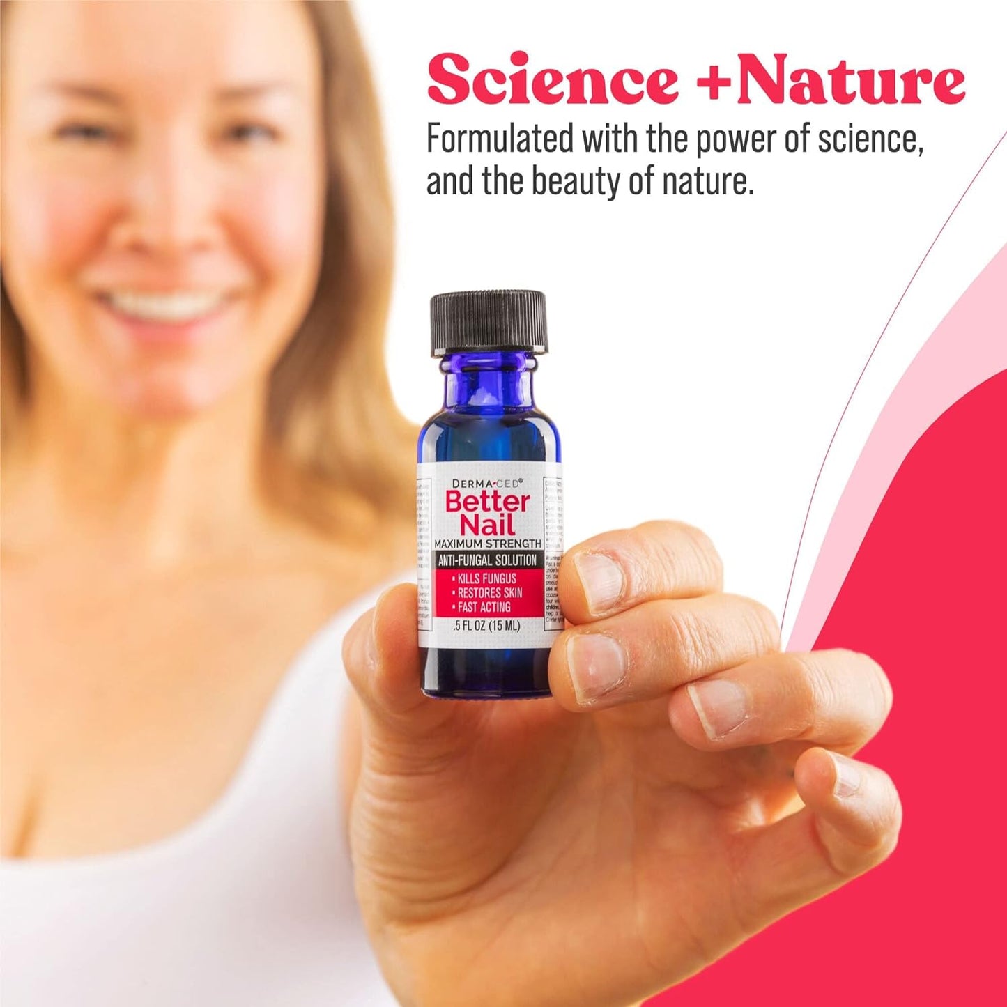 Better Nail - Treatment for Fungus Under & Around the Nail
