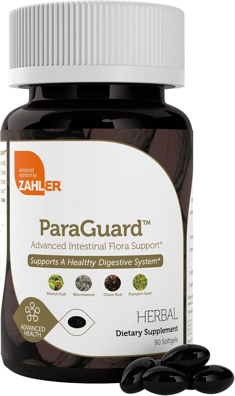 Zahler - ParaGuard Cleanse Softgel 90 Capsules