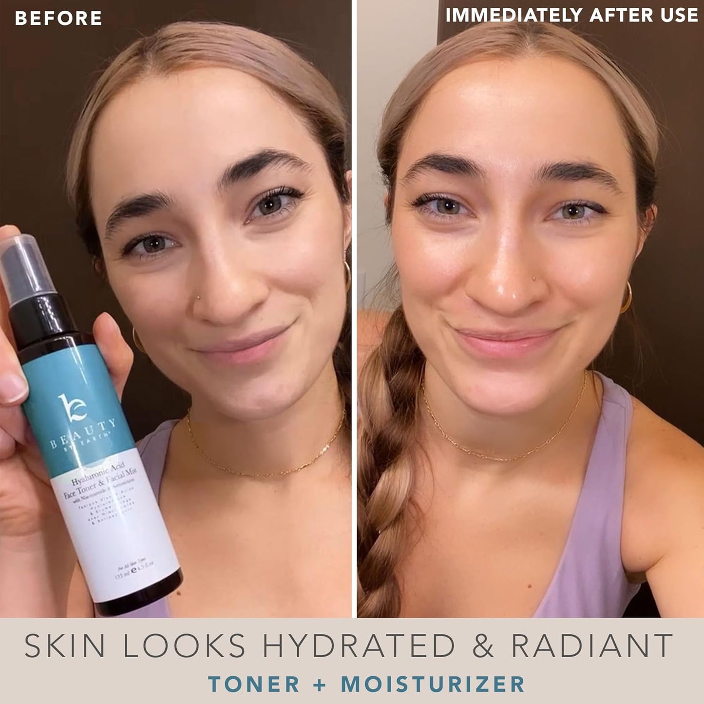 Hyaluronic Acid Toner for Face -4.5 fl oz