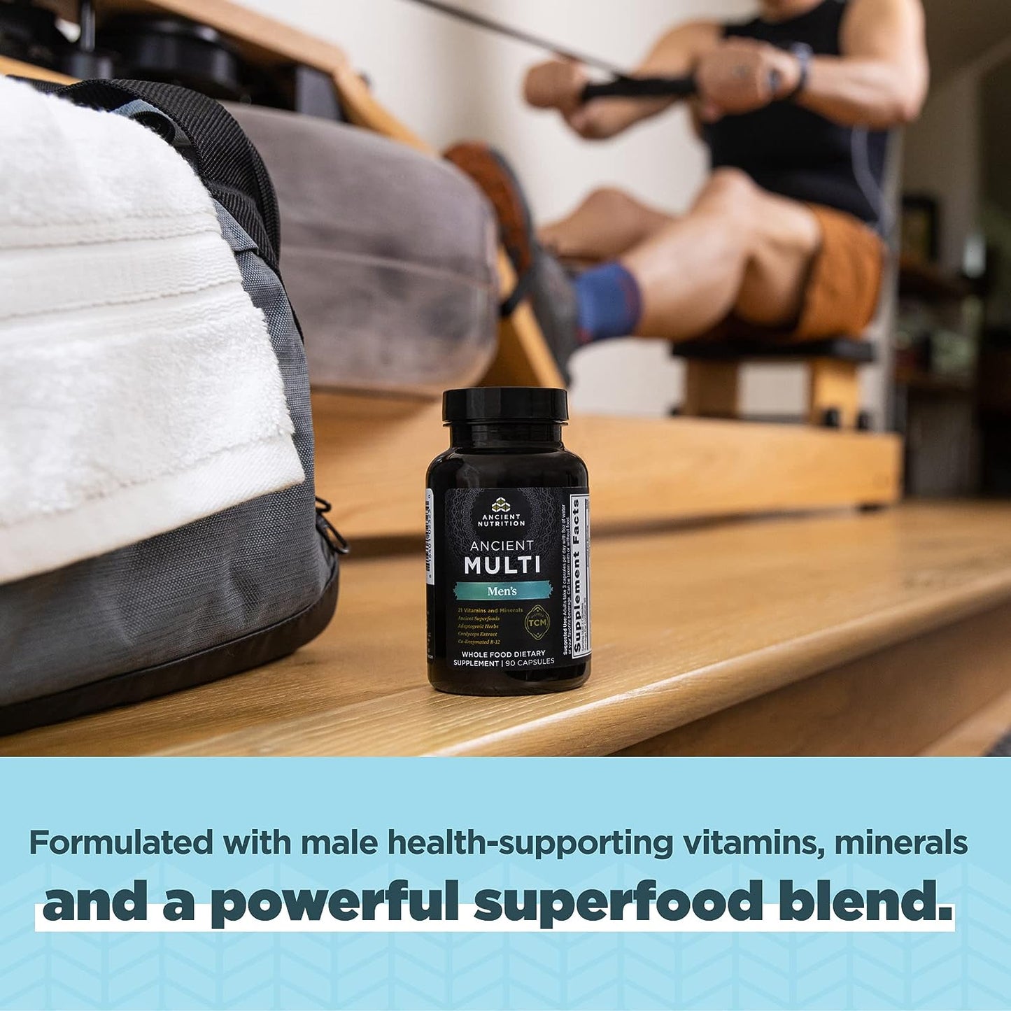 Multivitamin for Men, Ancient Multi Men's 90 count