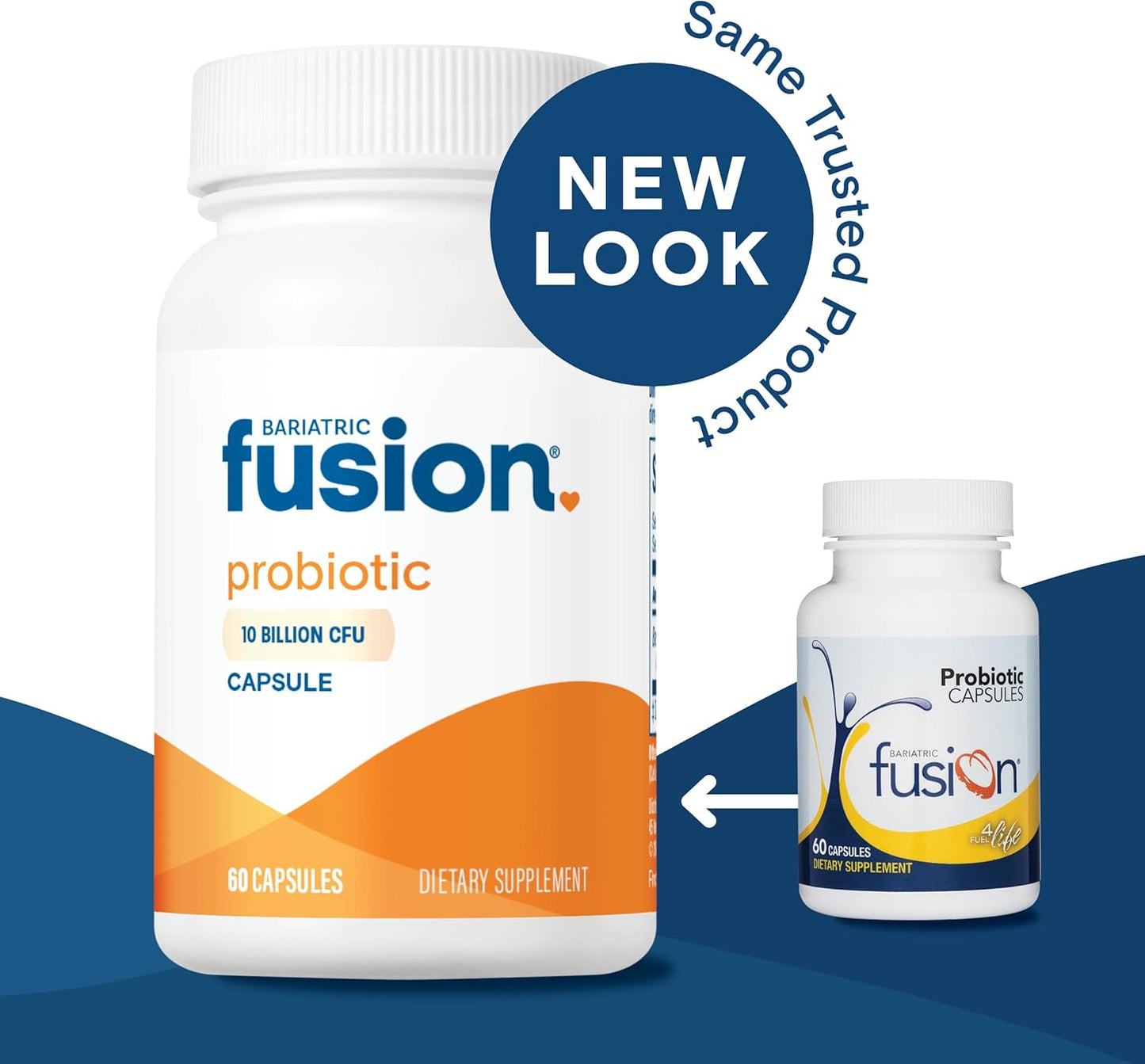 Bariatric Fusion Probiotic Capsule - 60 Count