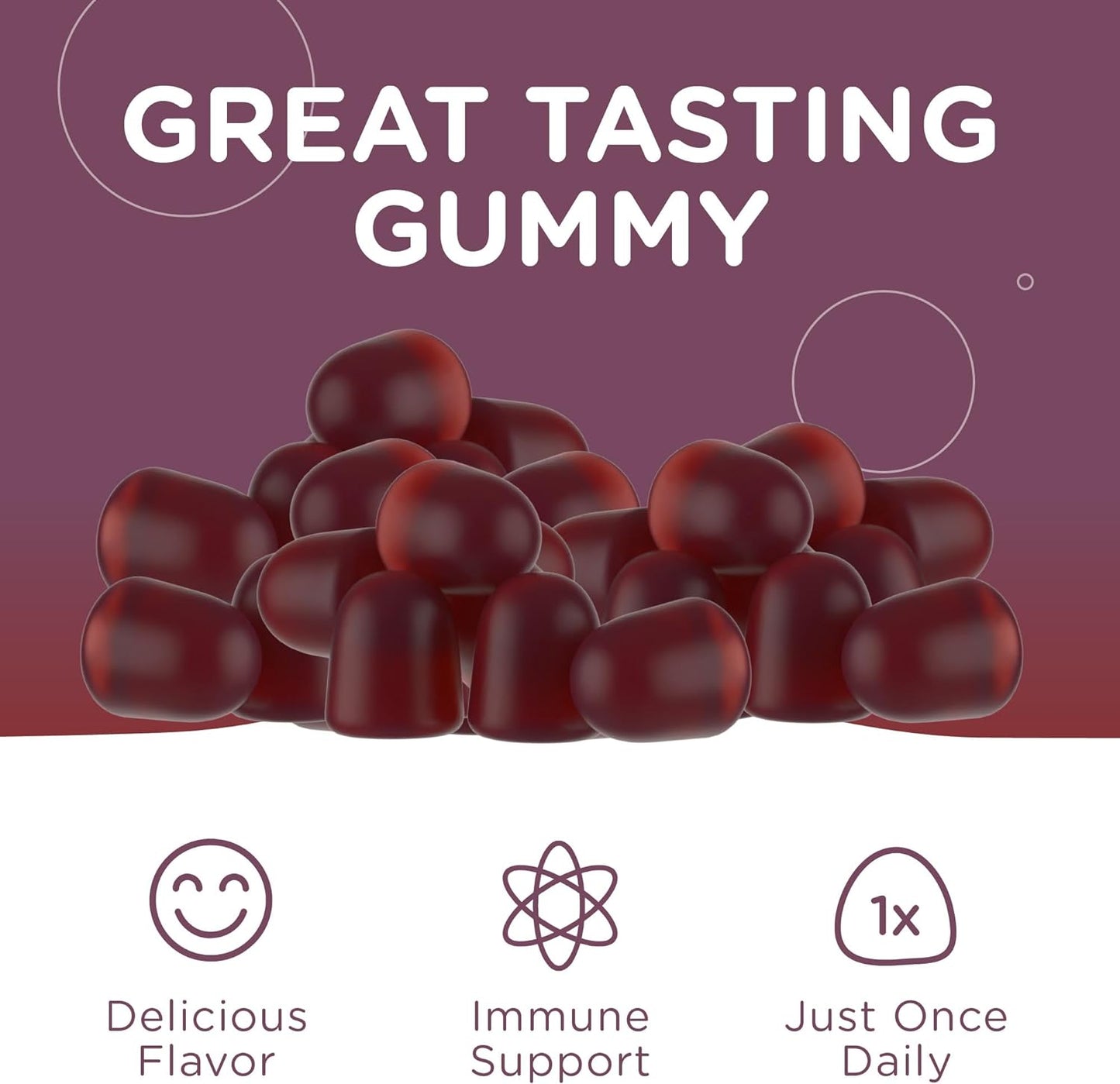 Zahler Chapter One Vitamin D3 K2 60 Gummies