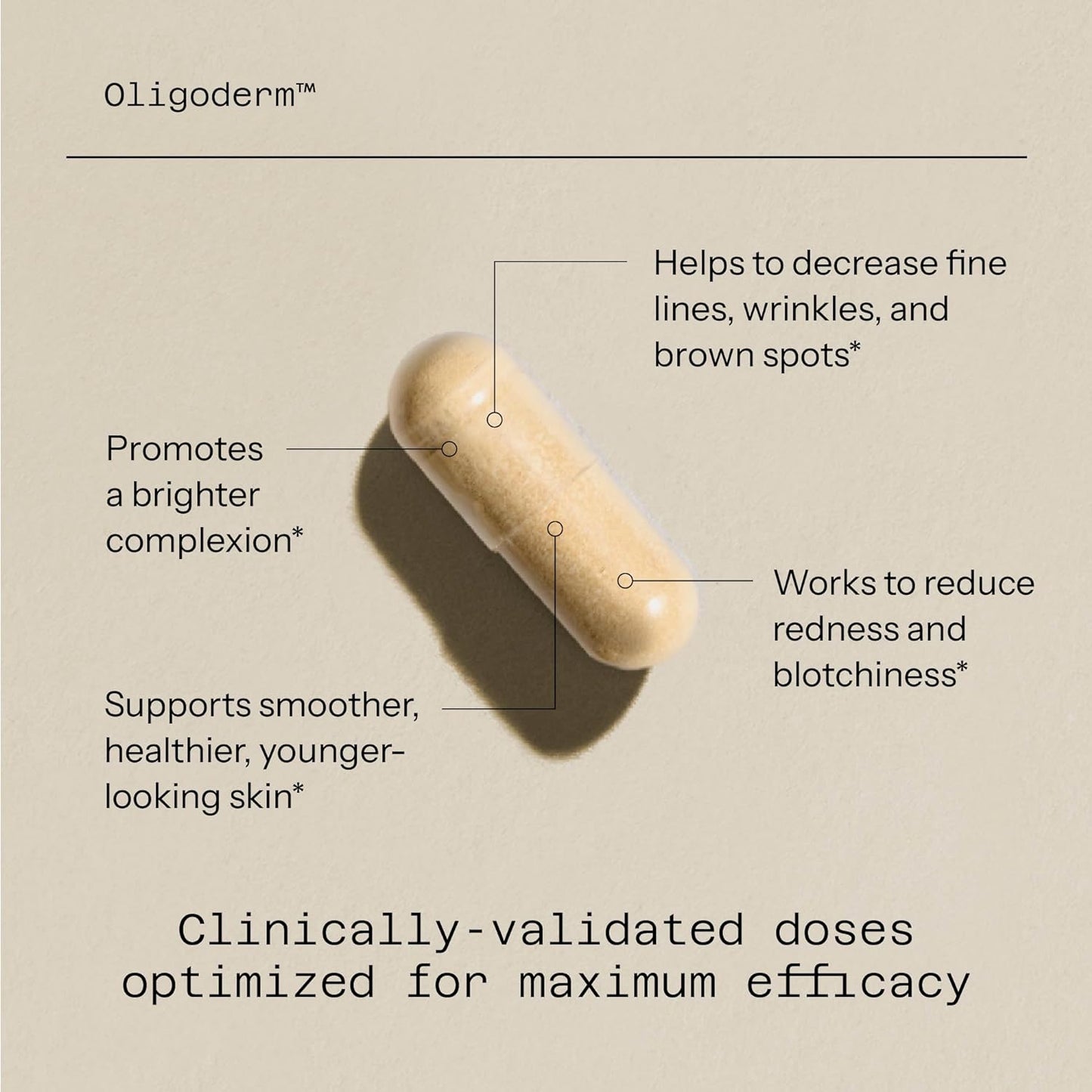 Quality of Life - Oligoderm - 60 Capsules