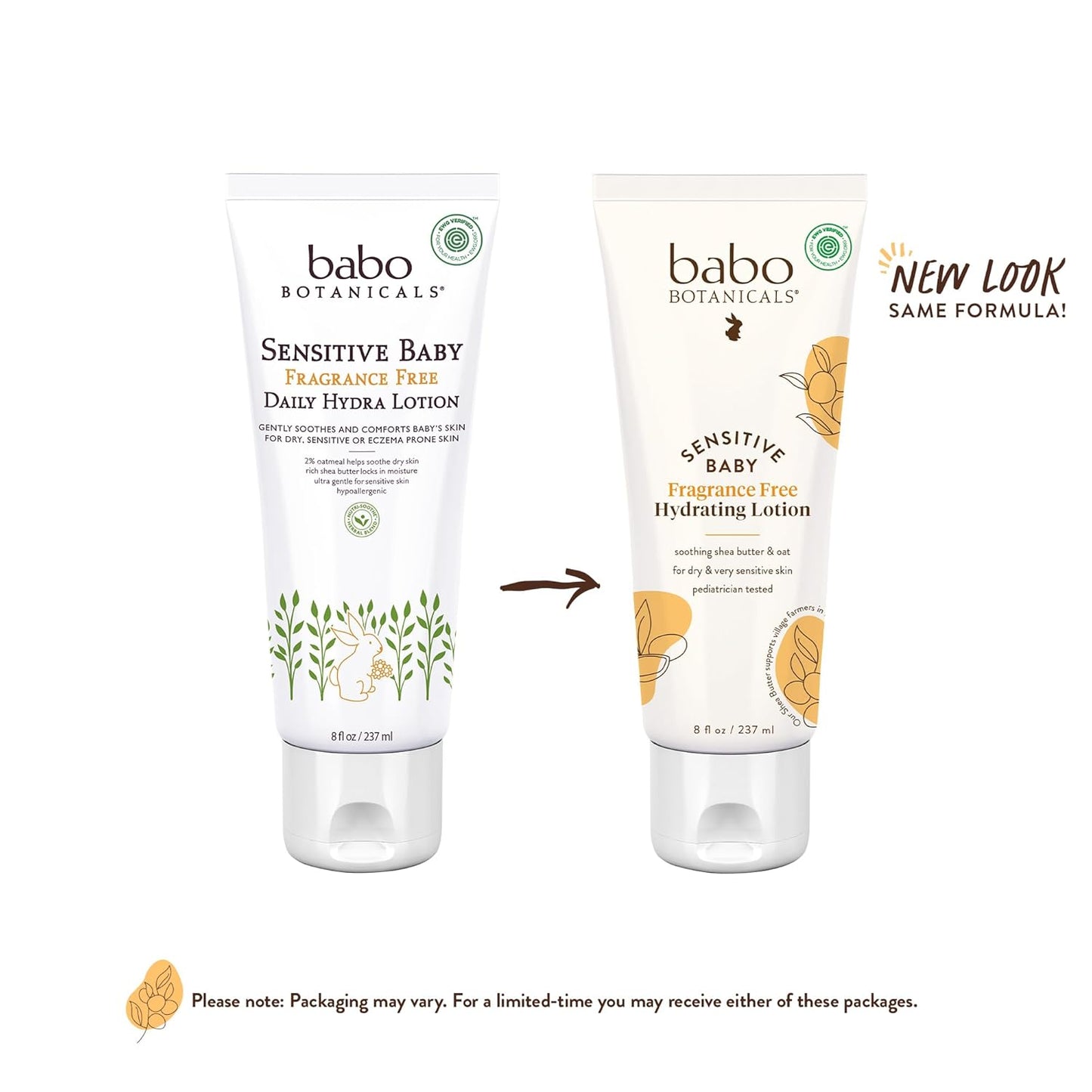 BABO Botanicals Sensitive Baby Fragrance -8 fl oz