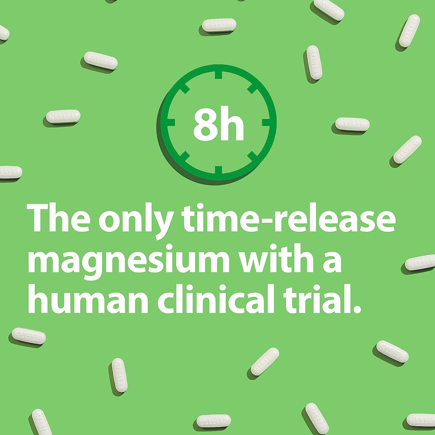 Jigsaw Health MAG SRT Magnesium Supplement