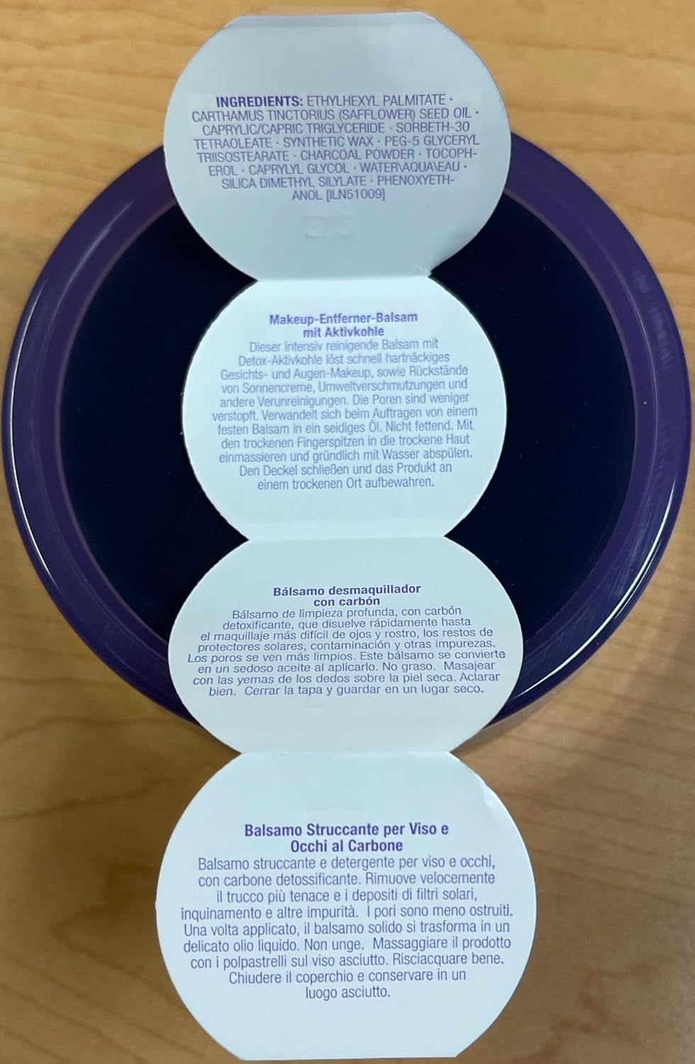 Clinique Take The Day Off Charcoal Cleansing Balm Makeup Remover