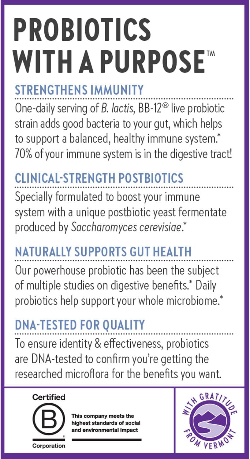 New Chapter All-Flora™ Probiotic Dual Immunity - 30 ct