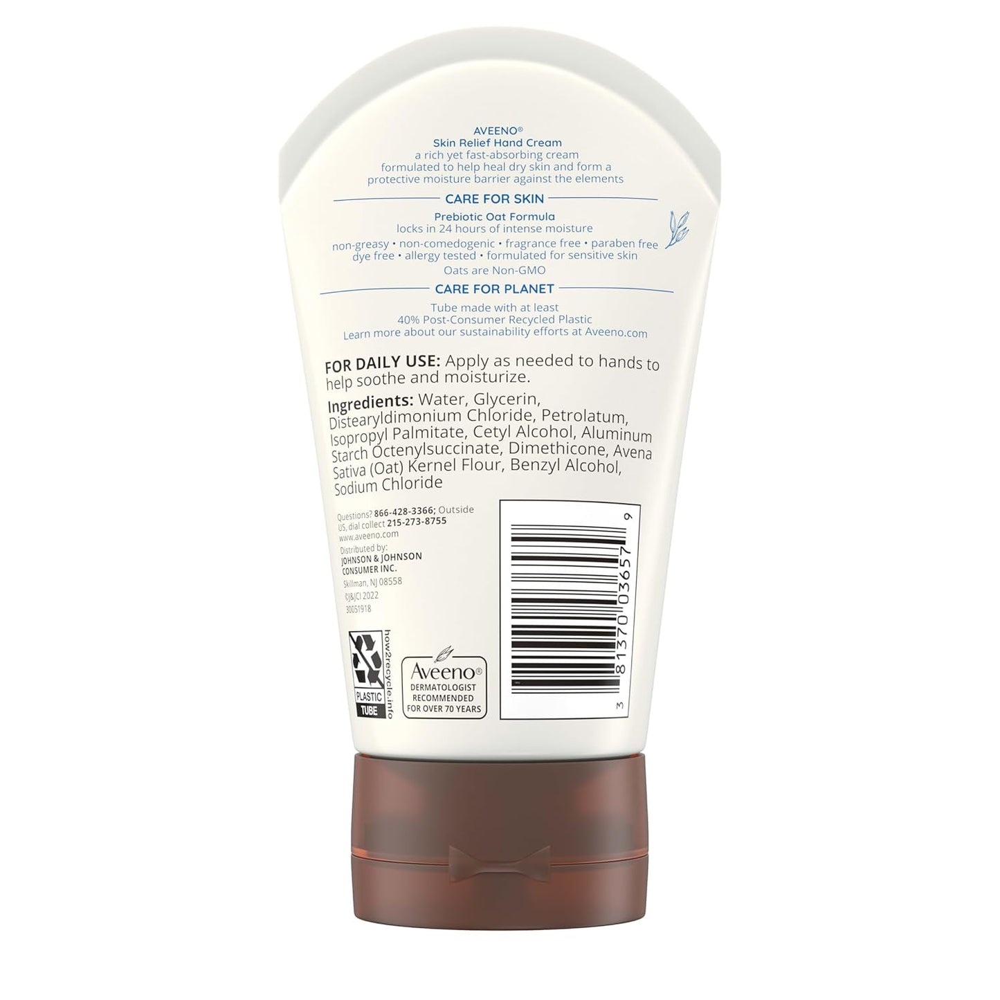 Aveeno Skin Relief Intense Moisture Hand Cream - 3.5 oz