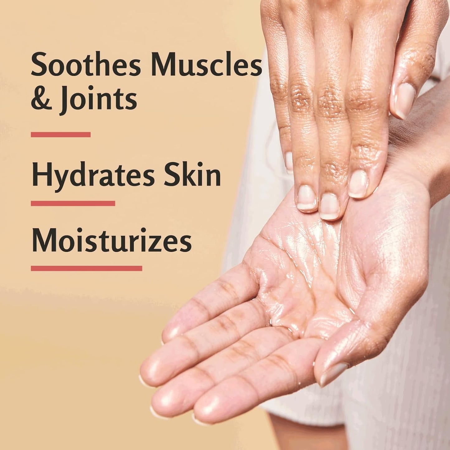 Arnica Sore Muscle Massage Oil for Massage Therapy