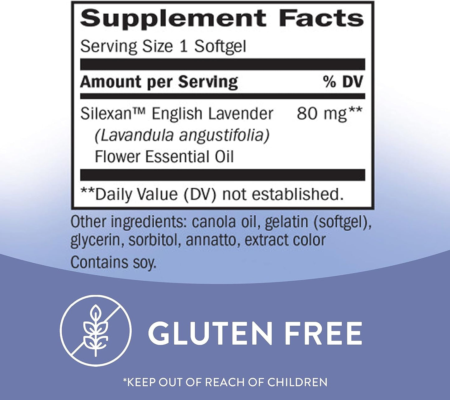 Nature's Way CalmAid Softgels with Silexan Lavender Oil, Non Drowsy, 30 Softgels