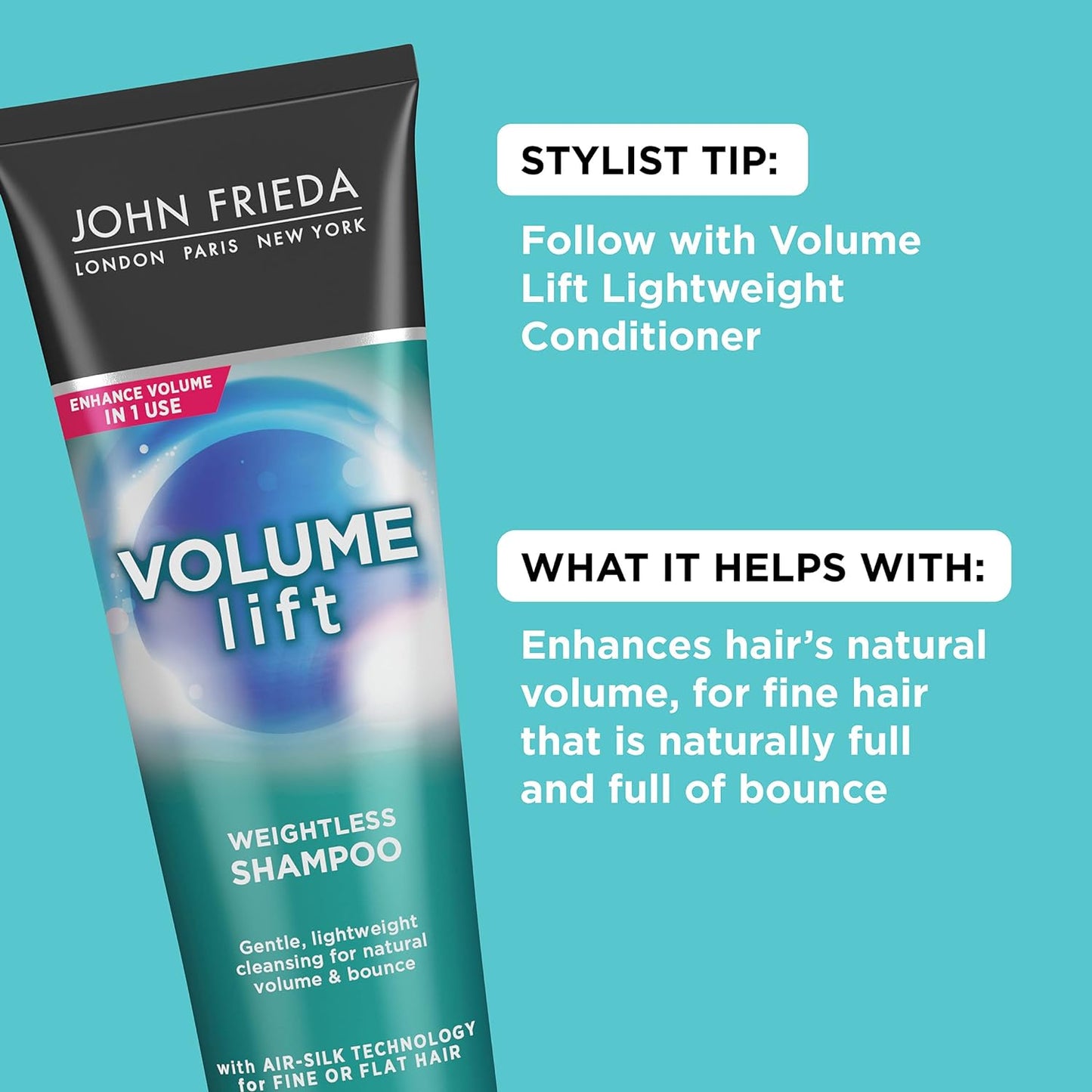 John Frieda Volume Lift Lightweight Shampoo