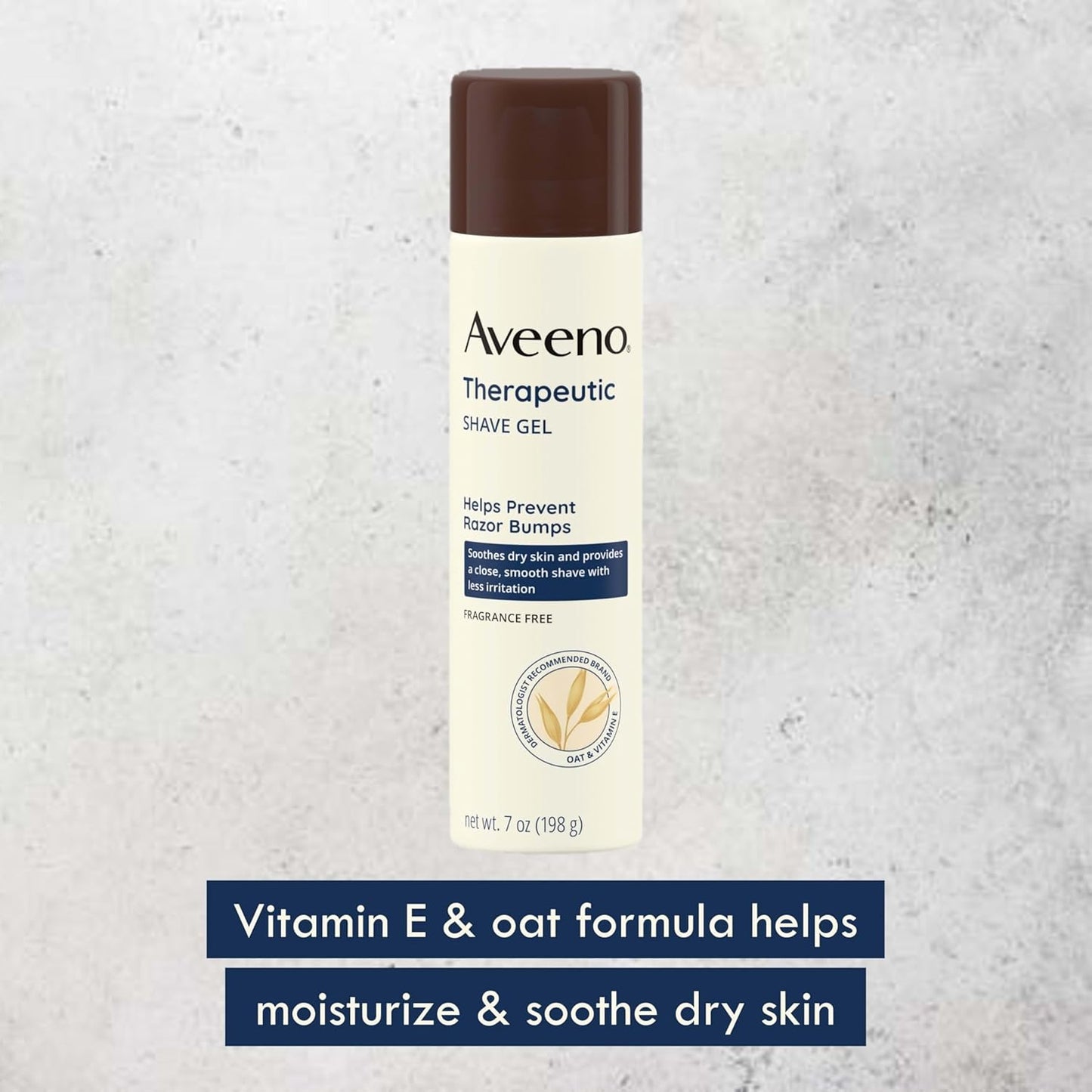 Aveeno Therapeutic Shave Gel - 7 oz (Pack of 2)