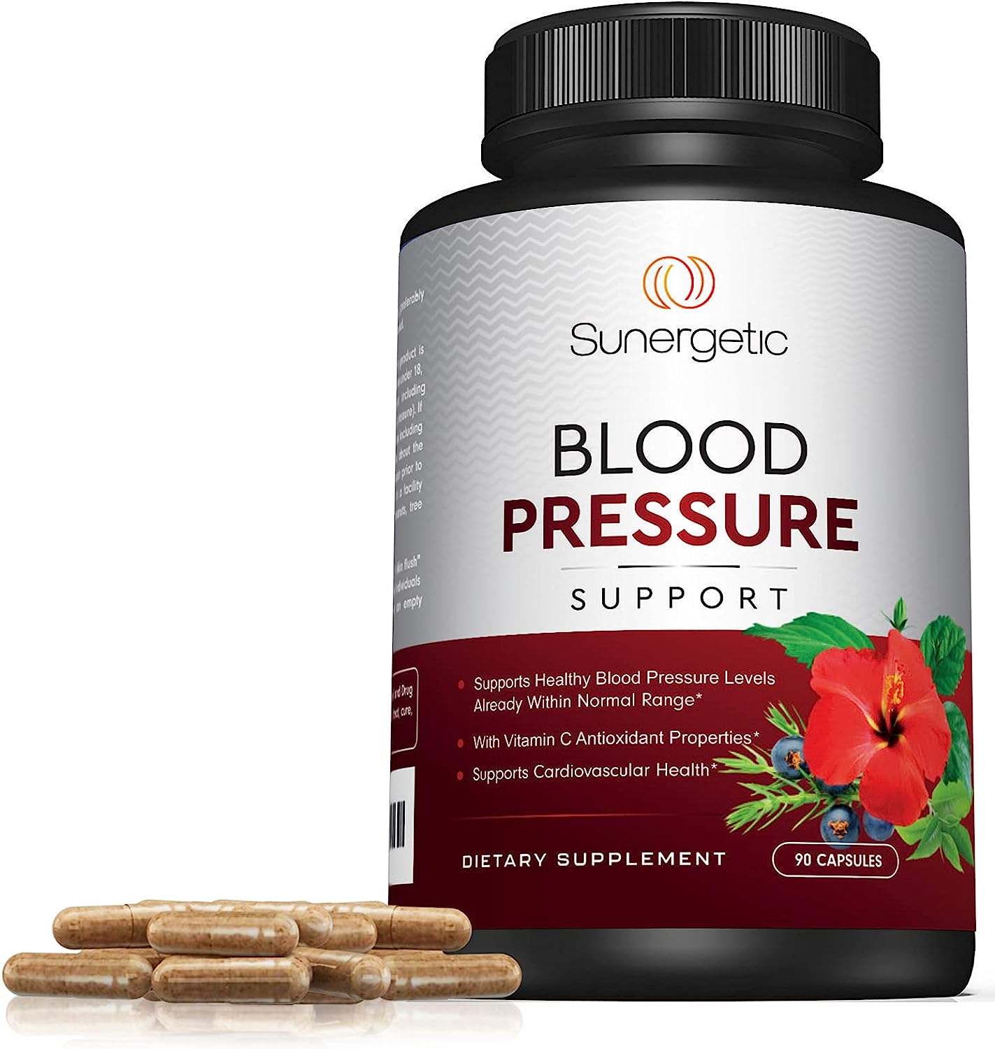 Premium Blood Pressure Support Supplement 90 Capsules