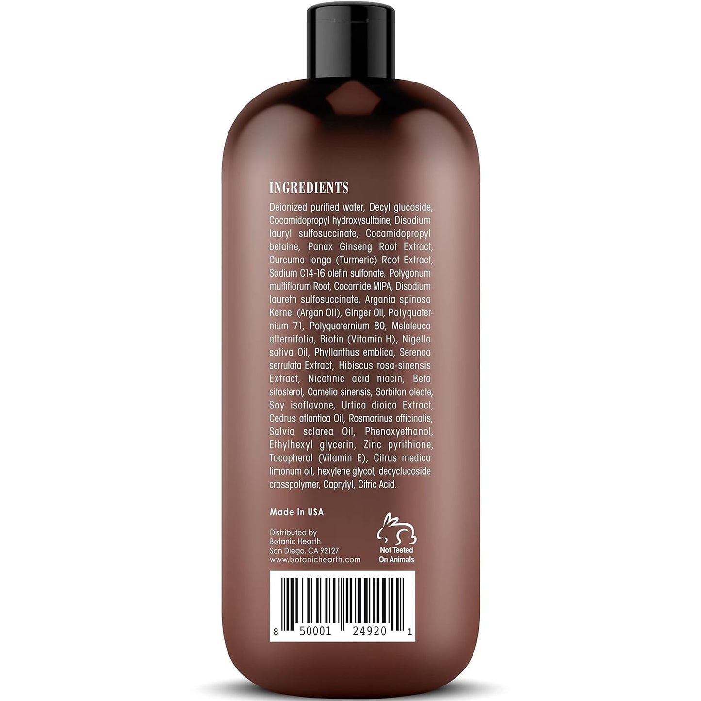 Botanic Hearth Biotin Shampoo with Ginger Oil & Keratin
