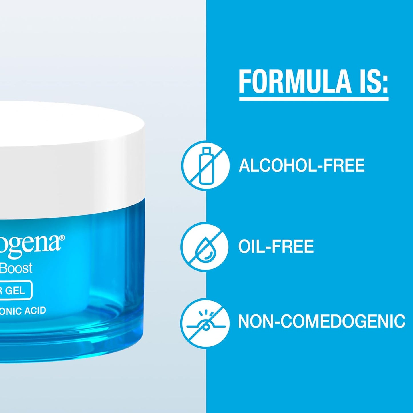 Neutrogena Hydro Boost Face Moisturizer with Hyaluronic Acid for Dry Skin