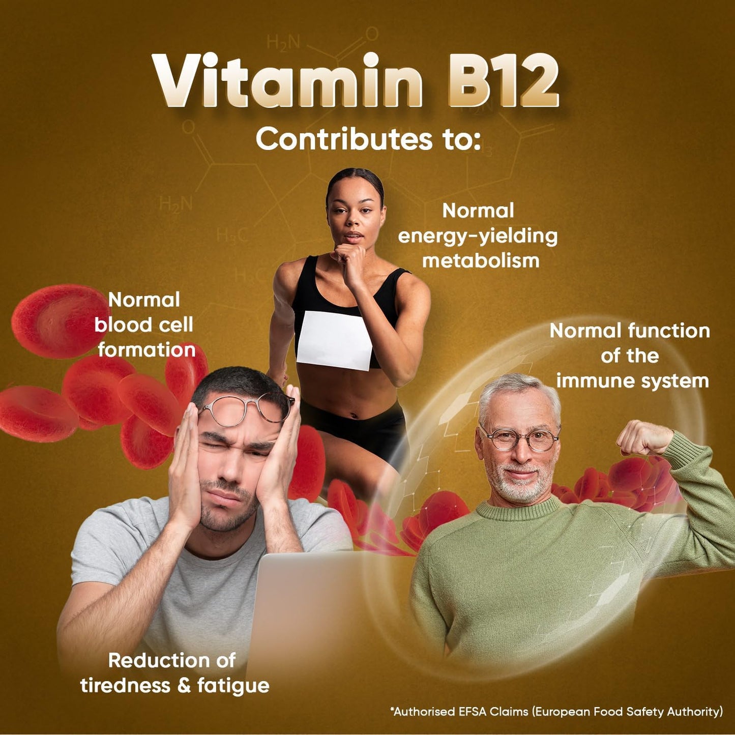 Vitamin B12 High Strength 450 Pure Methylcobalamin Tablets