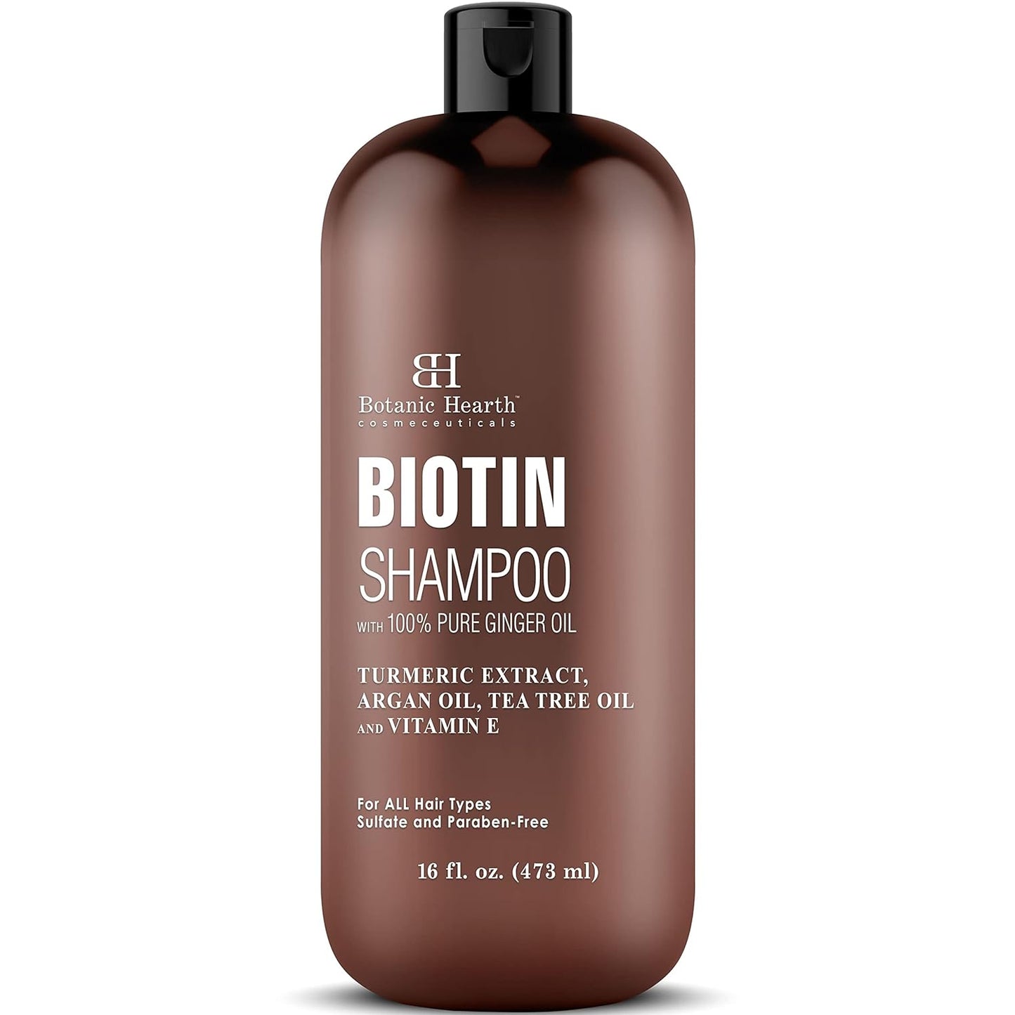 Botanic Hearth Biotin Shampoo with Ginger Oil & Keratin