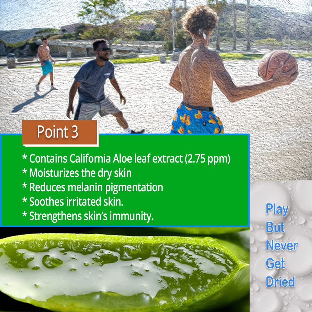 California Aloe Daily Sun Block, SPF 50+ PA++++ - 1.92 fl oz