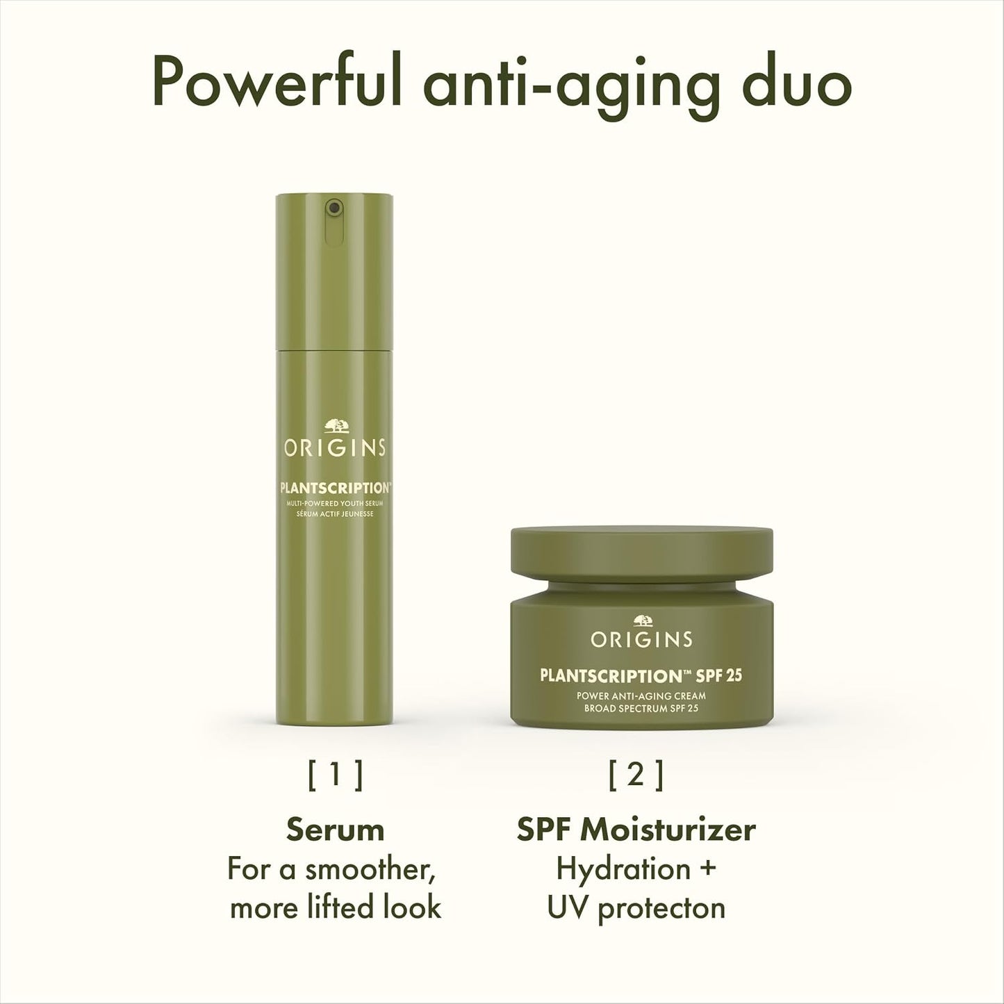 Origins Plantscription SPF 25 Power Anti-Aging Face Cream - 1.7 Fl Oz
