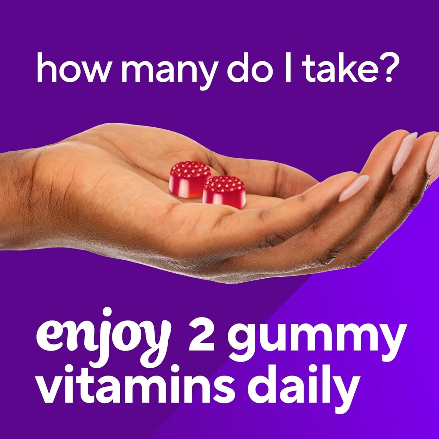 vitafusion Vitamin B12 Gummy Vitamins for Energy Metabolism Support, 140 Count
