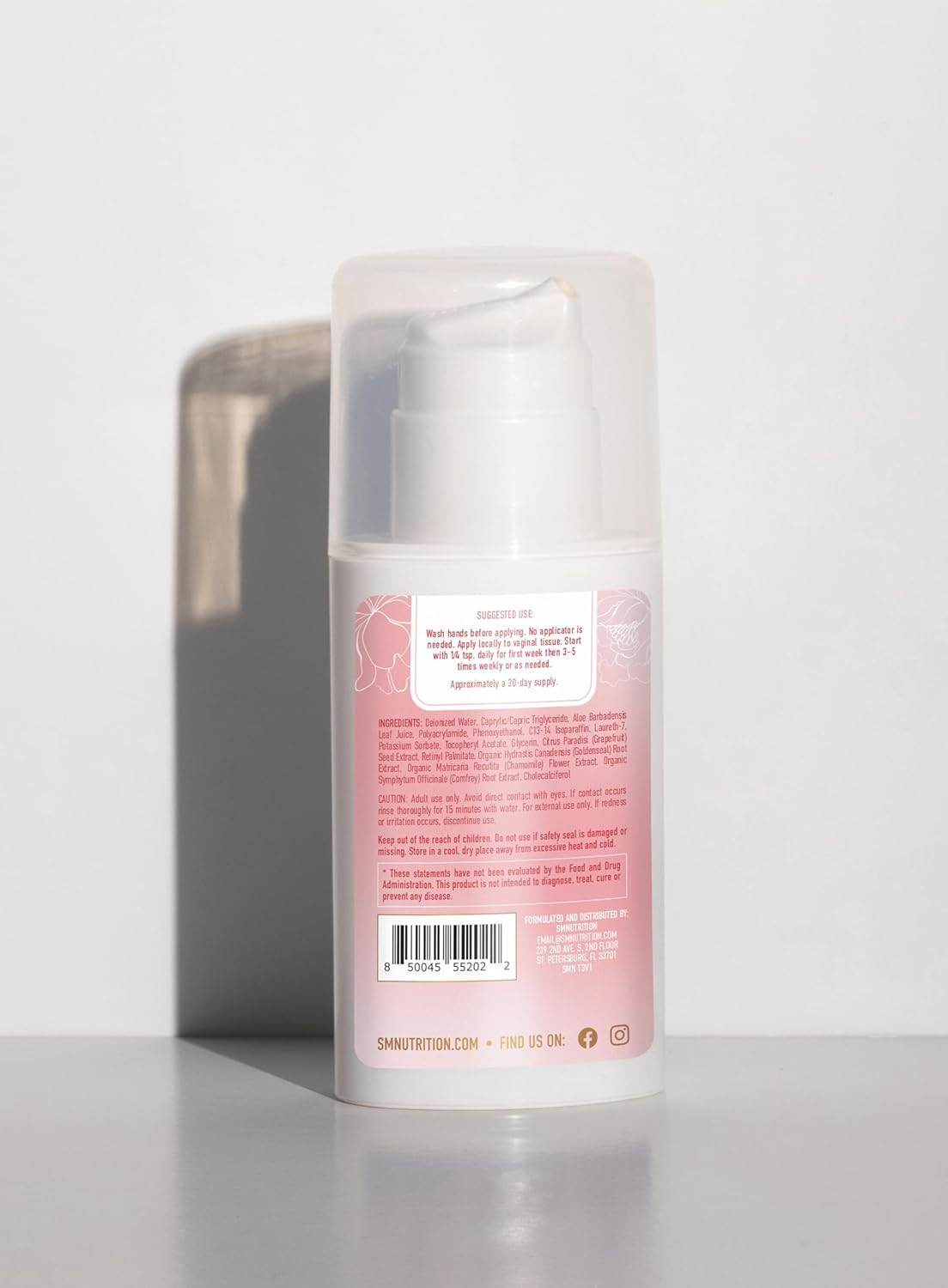 Vulva Rescue Moisturizer Cream | 3oz. PUMP