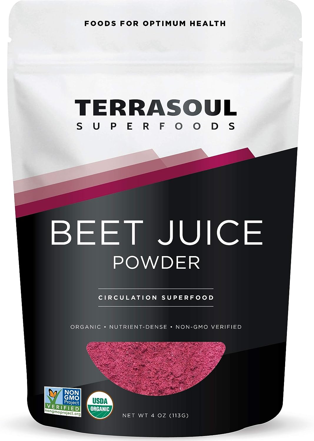 Terrasoul Superfoods Organic Beet Juice Powder