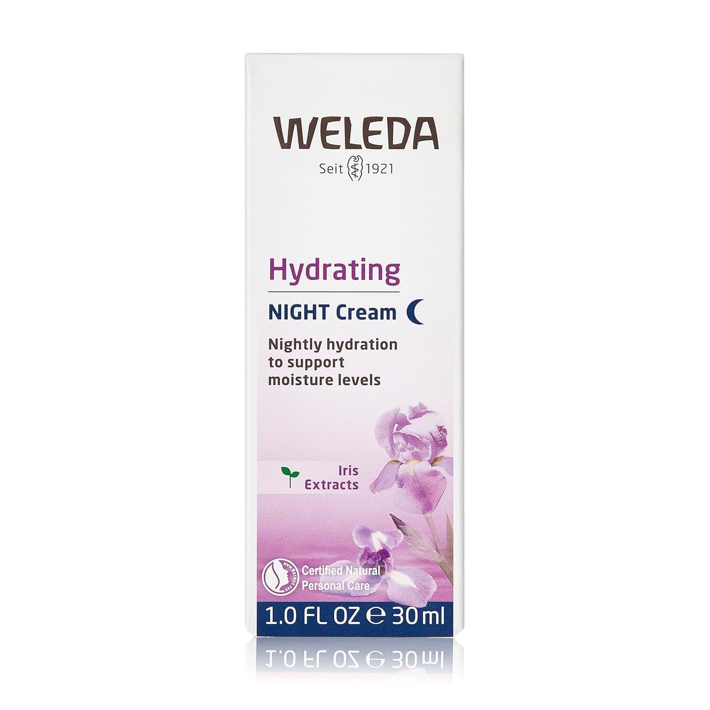 Weleda Hydrating Night Face Cream, 1 Fluid Ounce