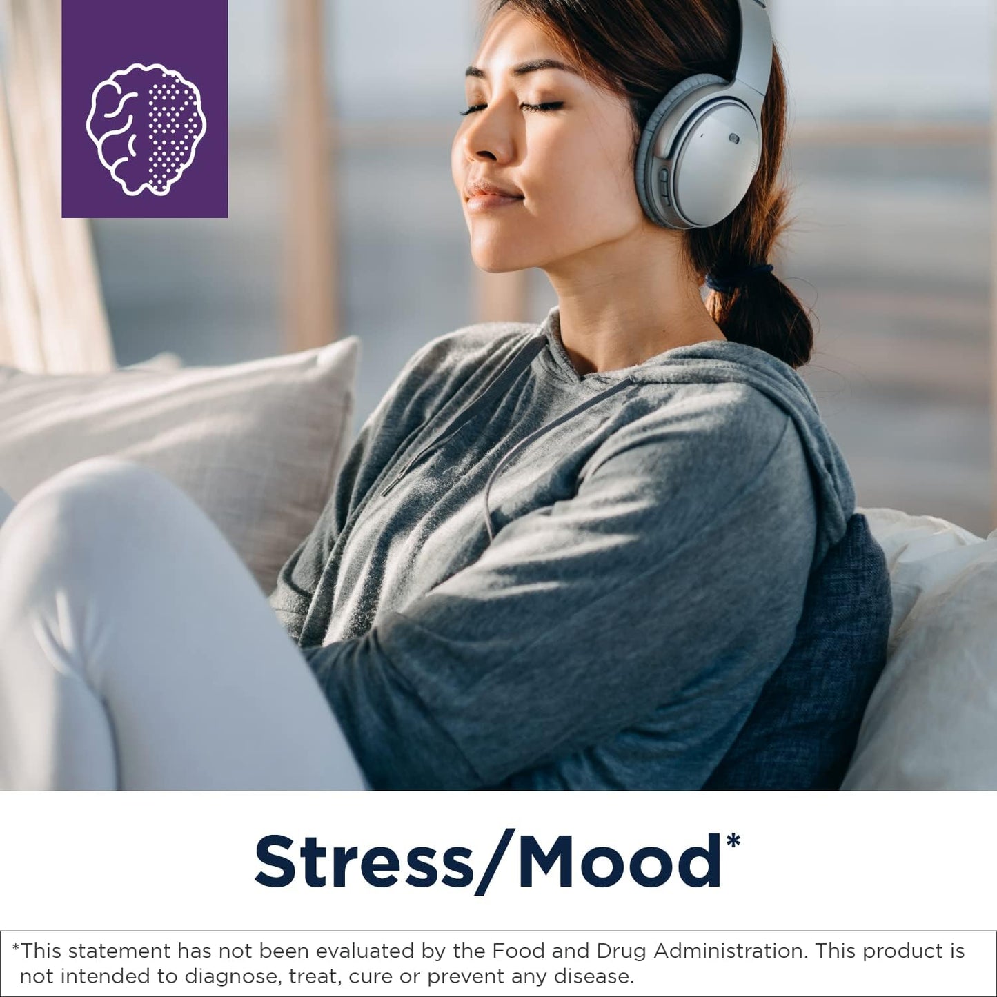 Designs for Health StressArrest - 300mg GABA with Glycine, 90 Capsules