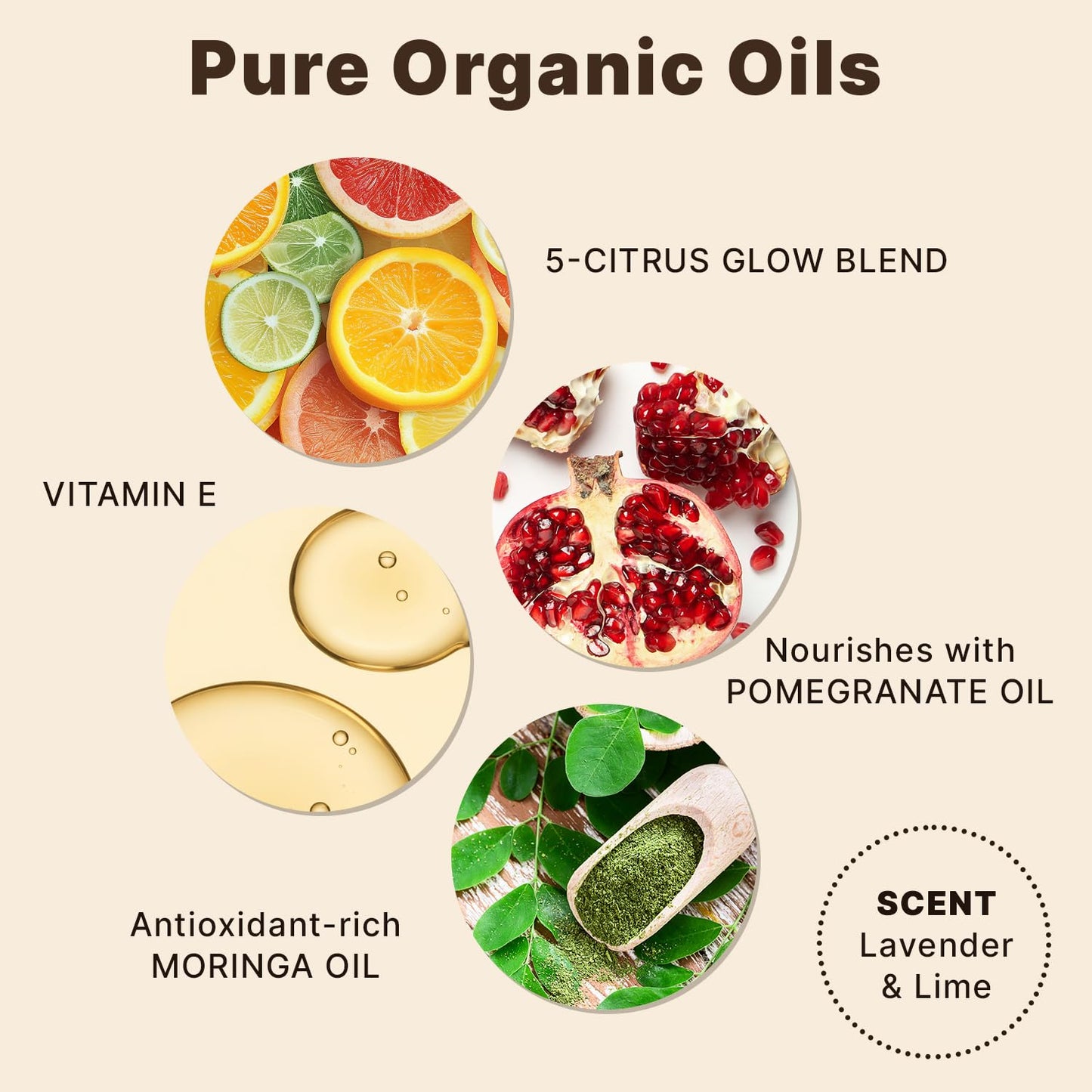 Beauty by Earth Organic Face Oil -1.34 fl oz