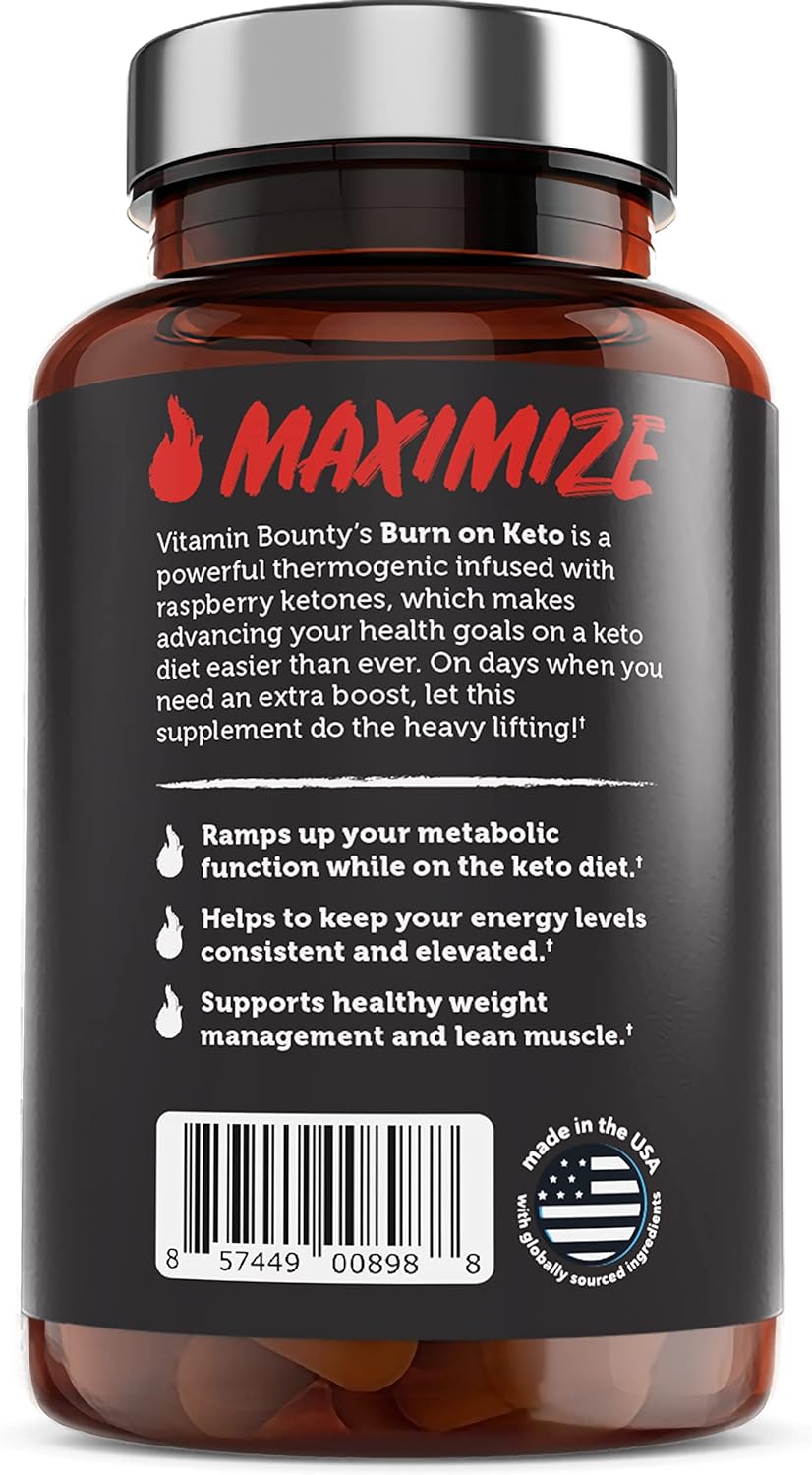 Vitamin Bounty Keto Multivitamin 60 caps