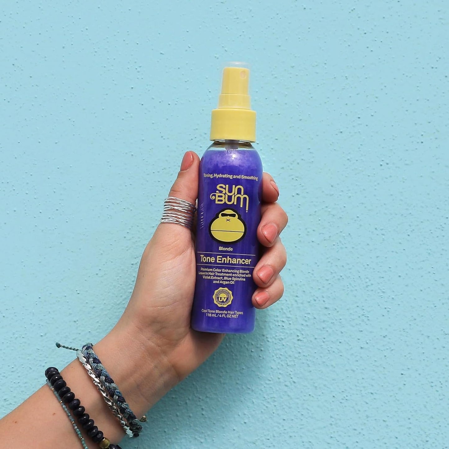 Sun Bum Blonde Tone Enhancer ,4 oz