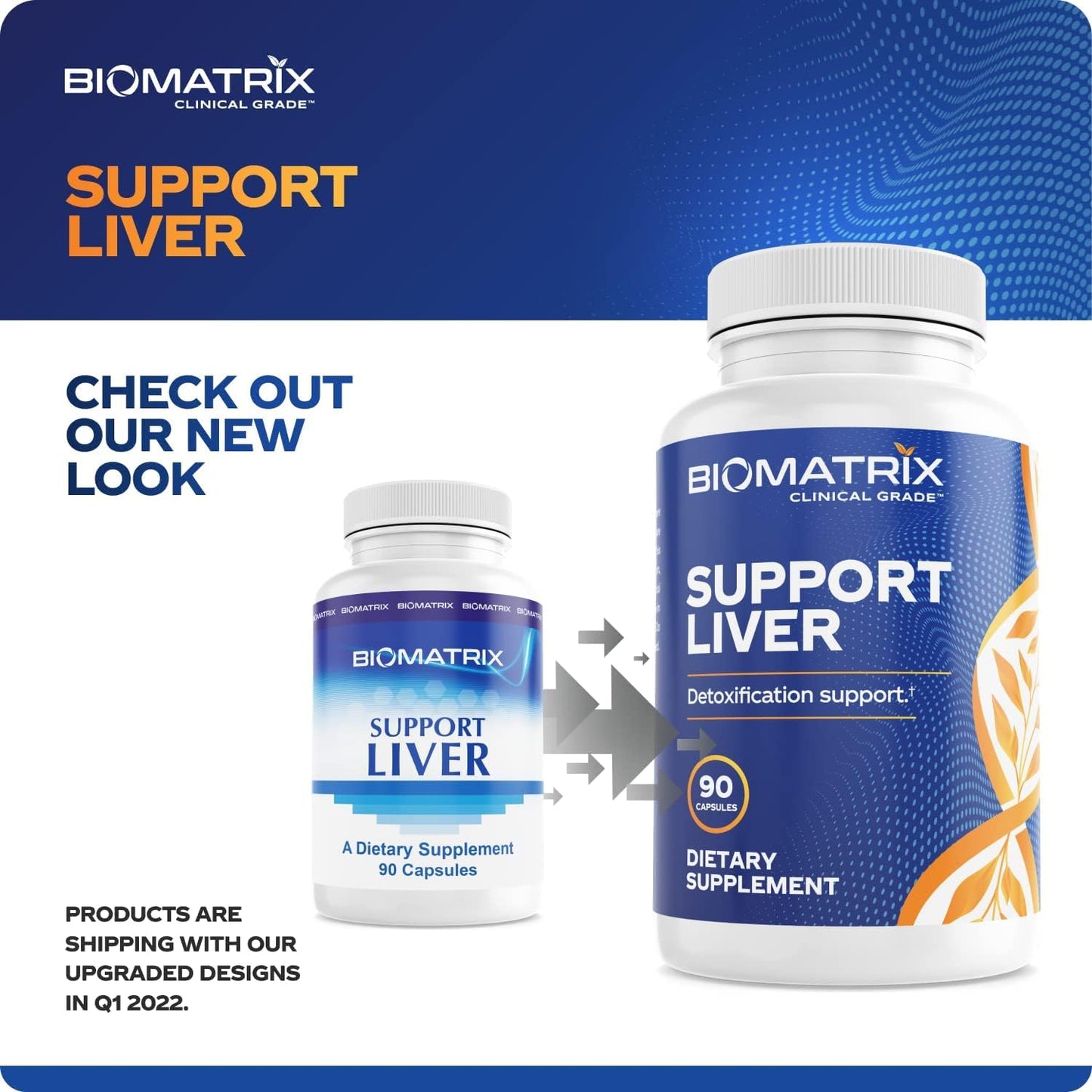 BioMatrix Liver Cleanse Detox & Repair, Artichoke Extract Liver 90 capsules