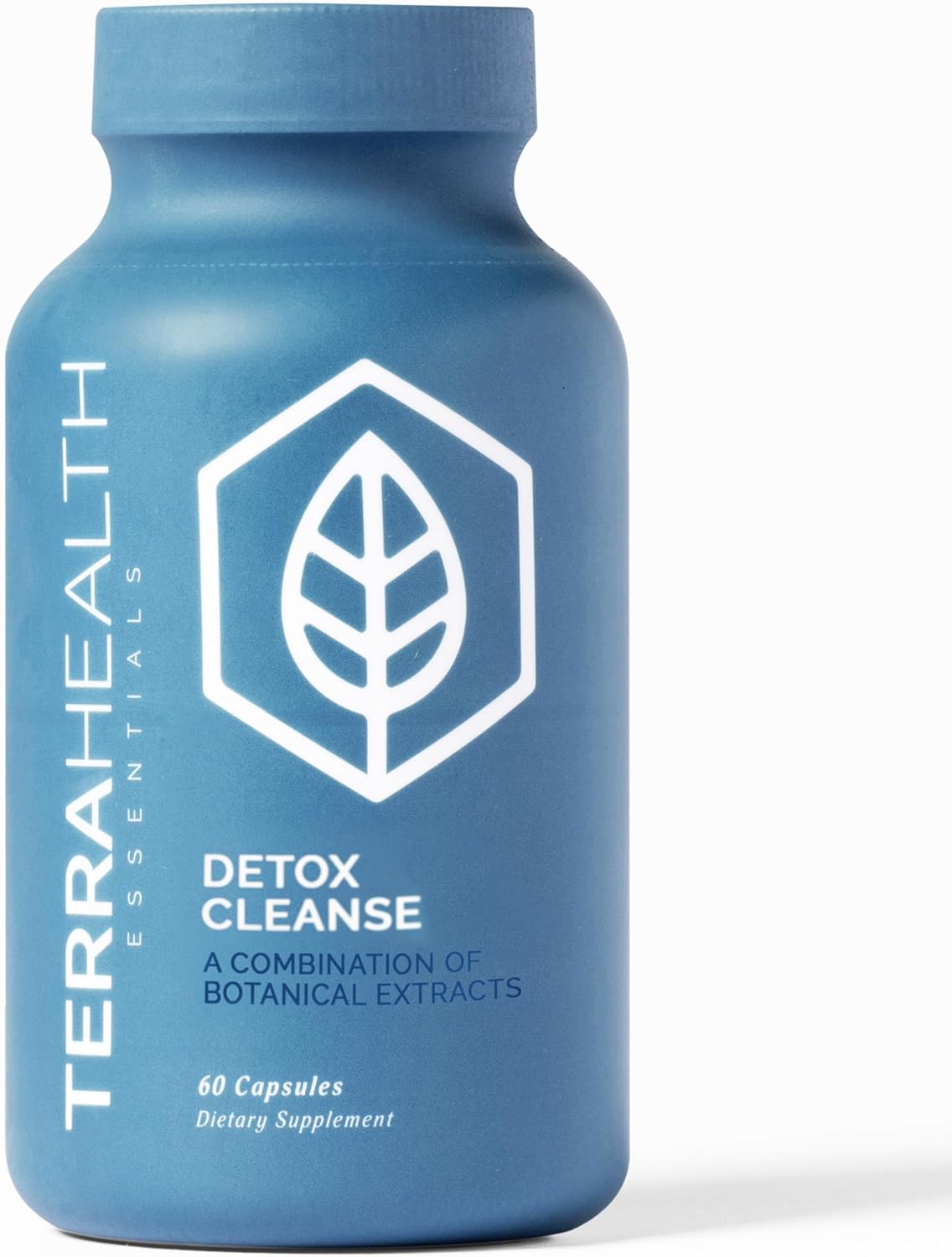 Terra Health Essentials Detox Cleanse - 60 capsules