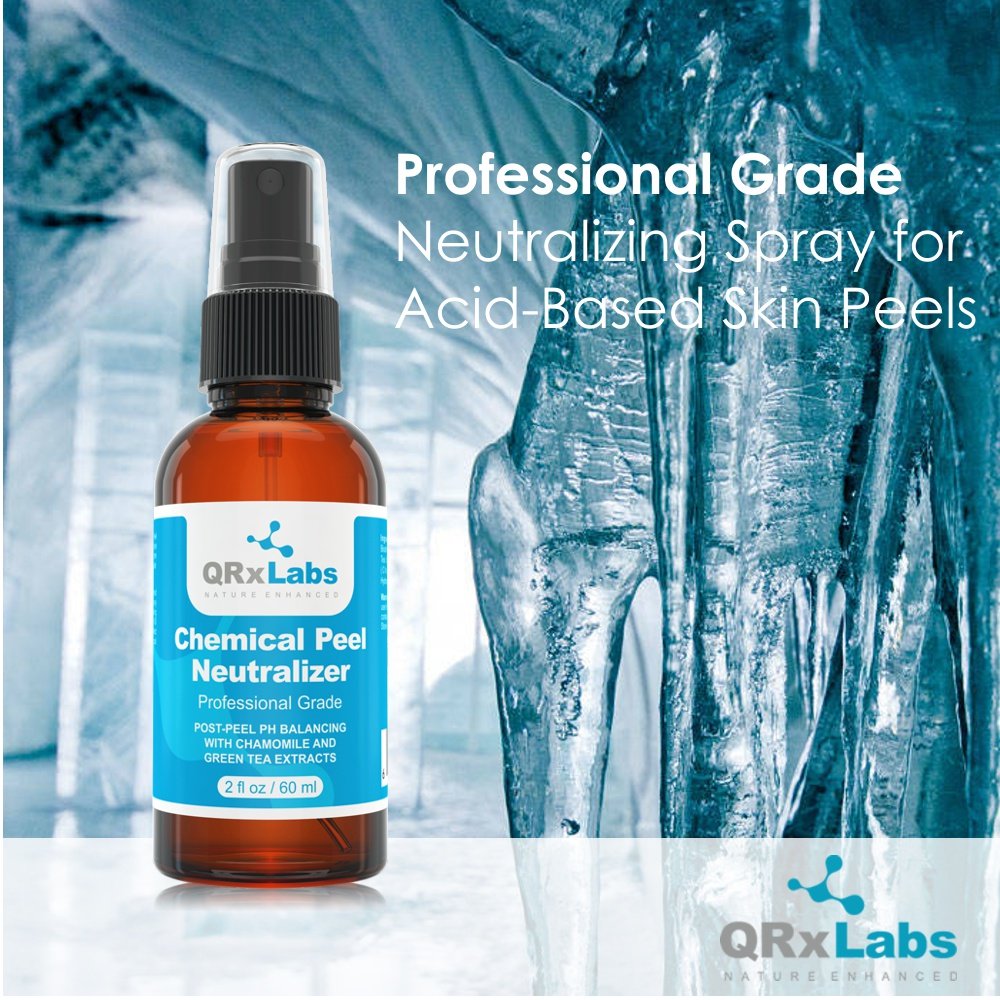 Chemical Peel Neutralizer Skin pH Balancer for Salicylic