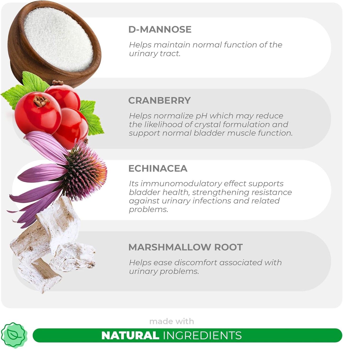 Coco and Luna Cranberry for Cats - Incontinence Support, Urinary Tract Support - 120g Powder