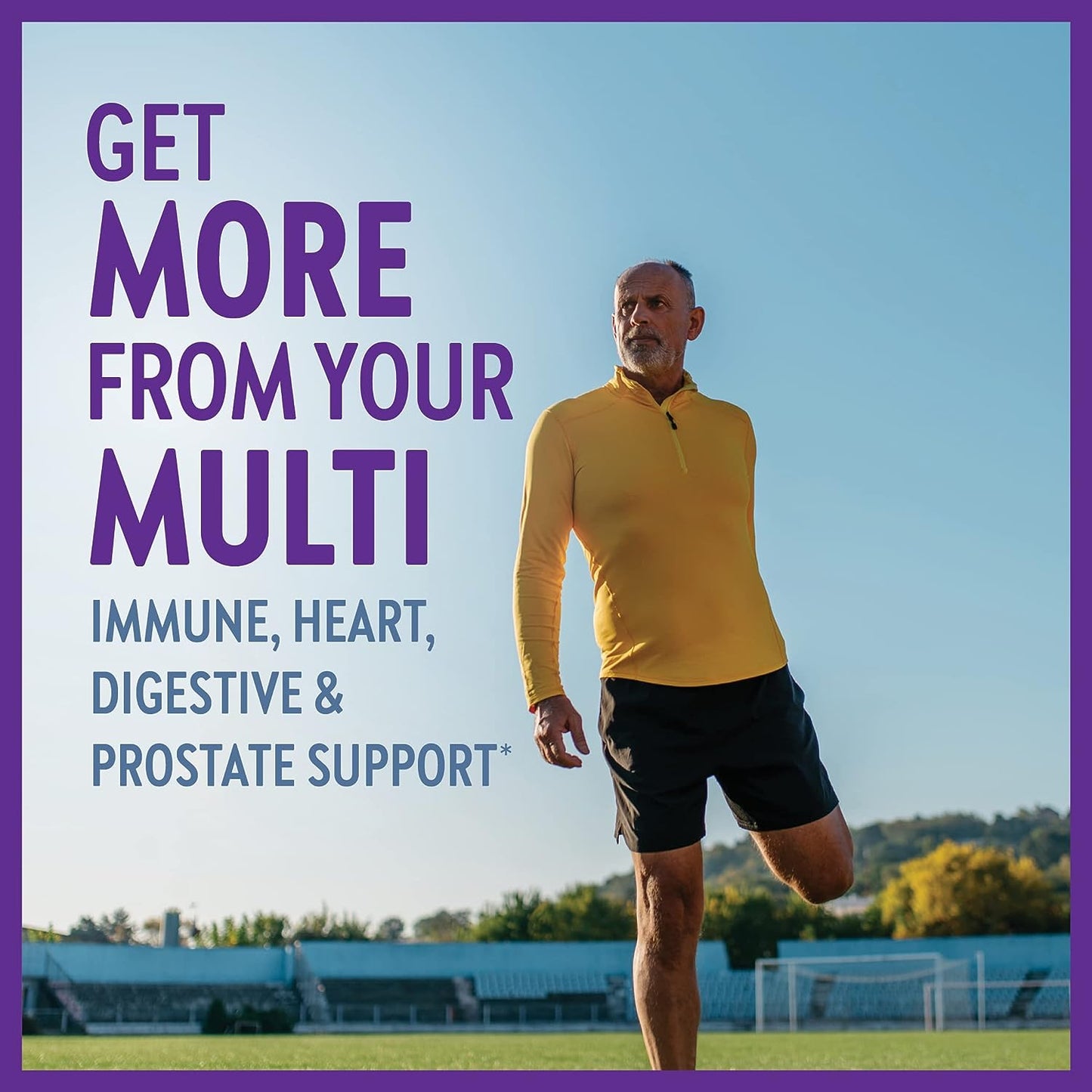 New Chapter Men's Multivitamin 50 Plus - 72 ct