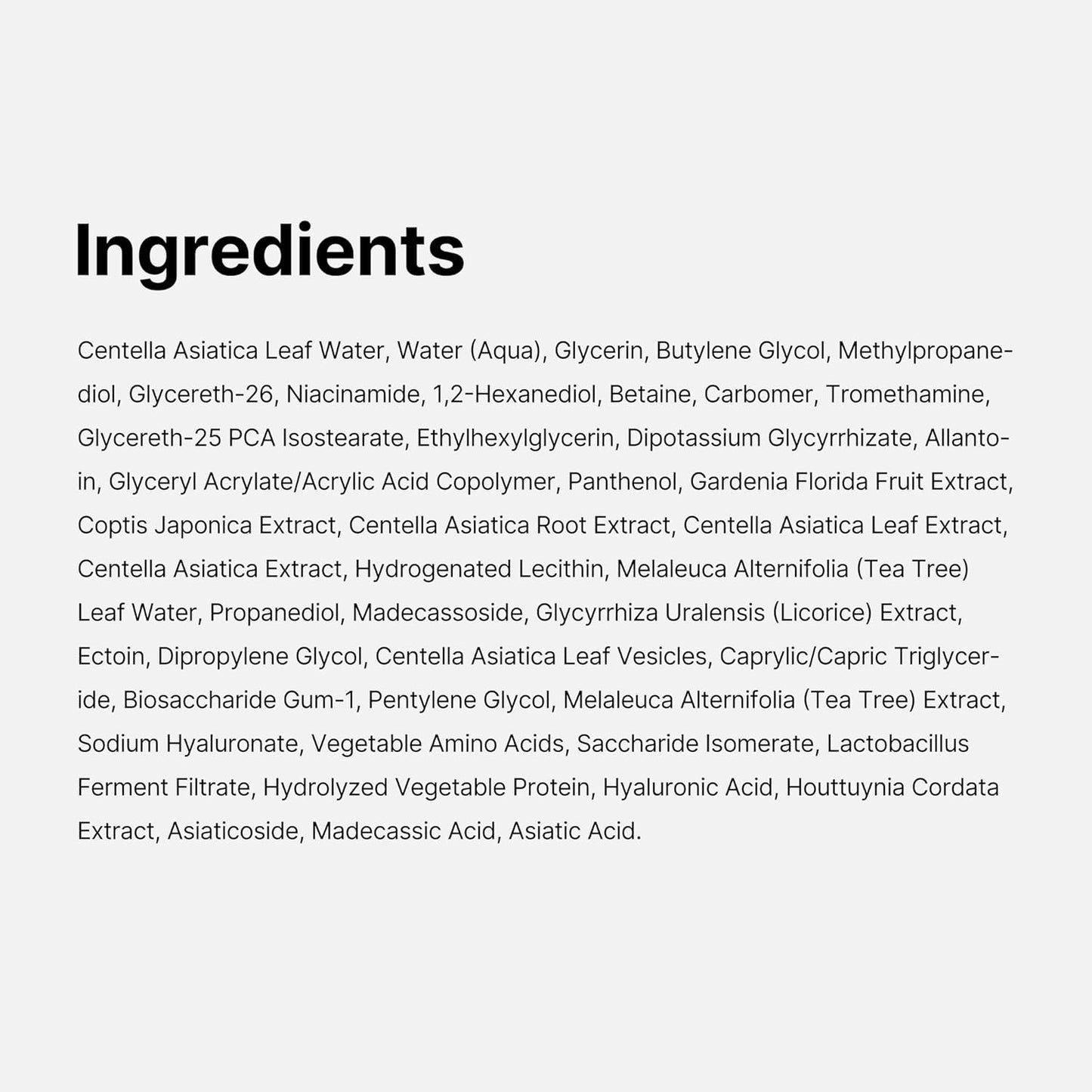 Medicube Exosome Cica Tea Tree Ampoule - 30ml