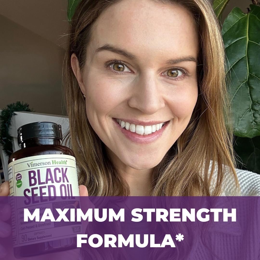 Black Seed Oil 90 Capsules