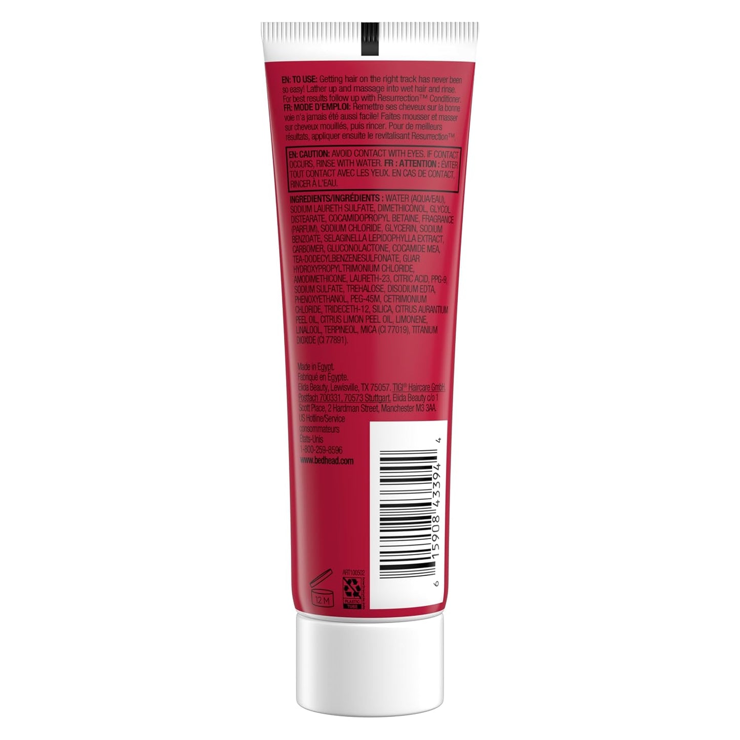 Bed Head by TIGI Resurrection Super Repair Shampoo Travel Mini – 2.53 fl oz