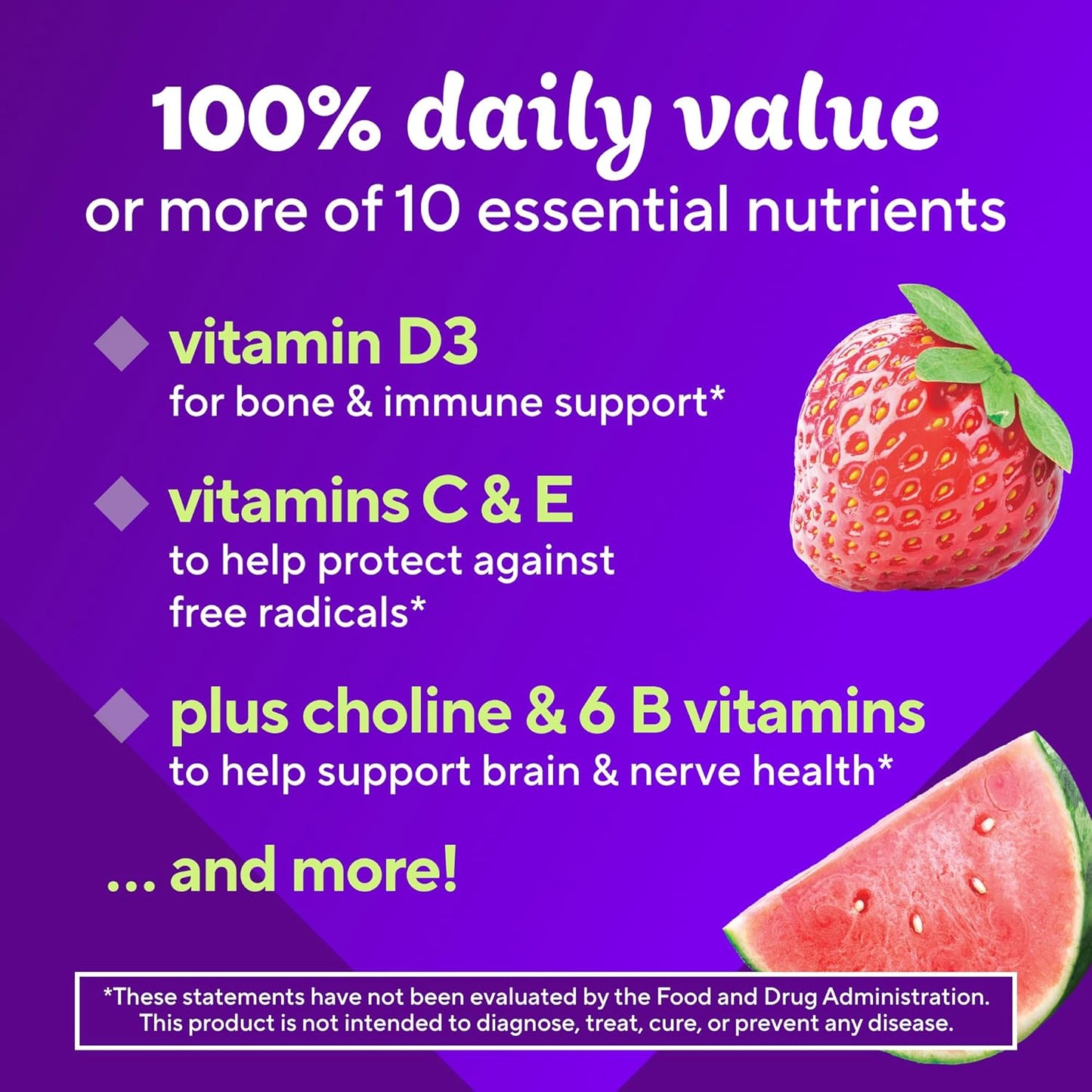 Vitafusion Power+ Women's Multi 90 gummies