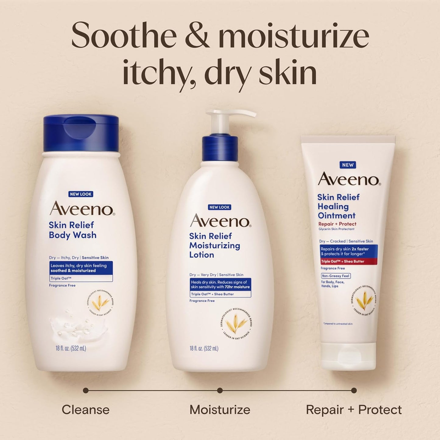 Aveeno Skin Relief Moisturizing Lotion - 12 fl. oz