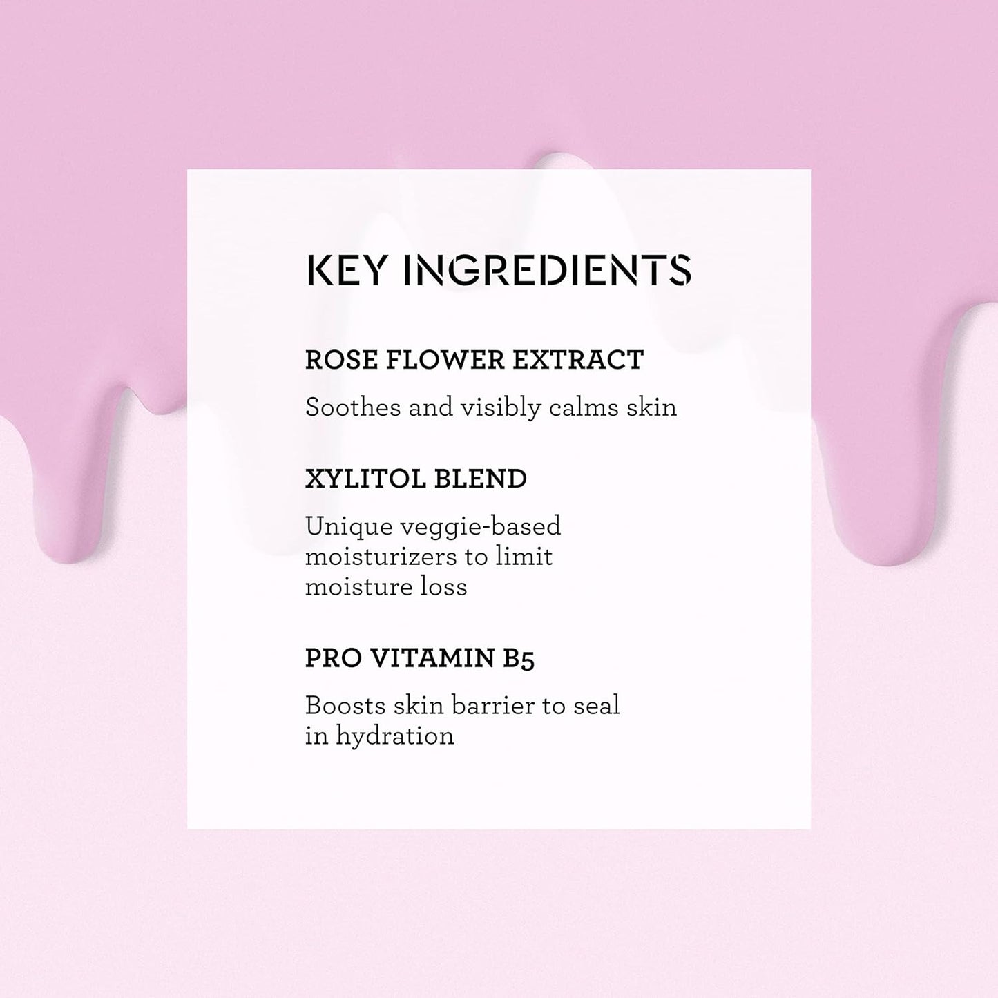 Bliss Makeup Melt Jelly Cleanser Super-Gentle - Soothing Rose Flower