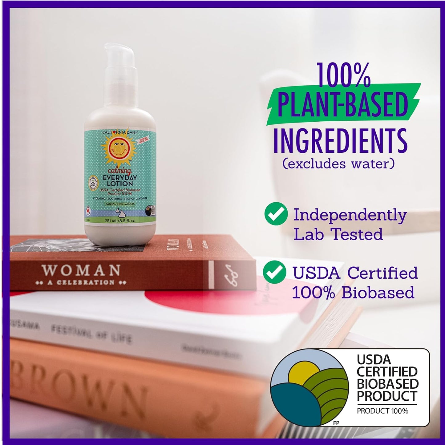 California Baby Calming Lotion 8.5 oz.