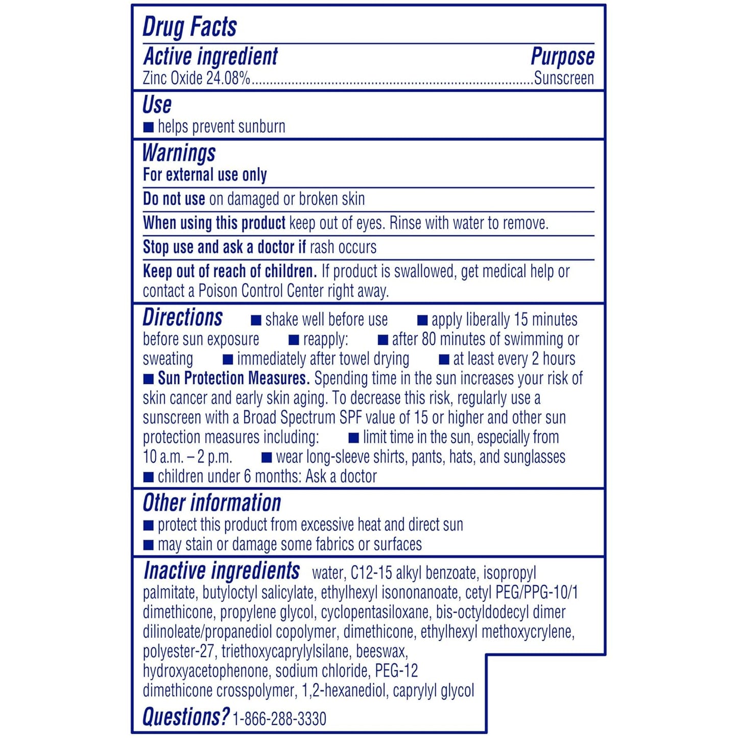 Coppertone SPORT Sunscreen Lotion SPF 50,5 Fl Oz Tube