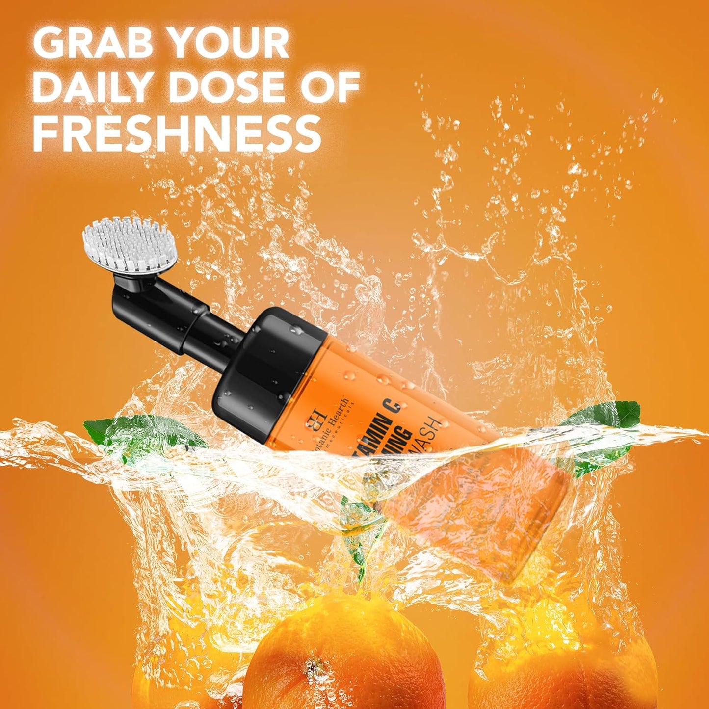 Botanic Hearth Vitamin C Foaming Face Wash