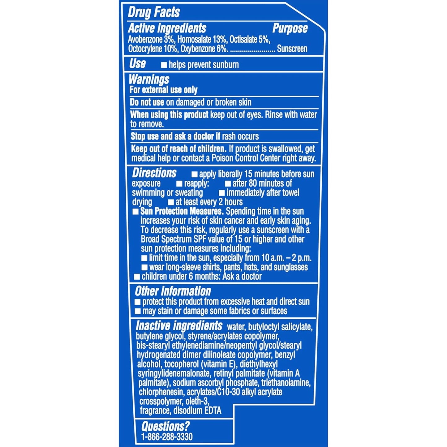 Coppertone SPORT SPF 70 Water Resistant Sunscreen Lotion,7 Fl Oz Bottle, Pack of 2