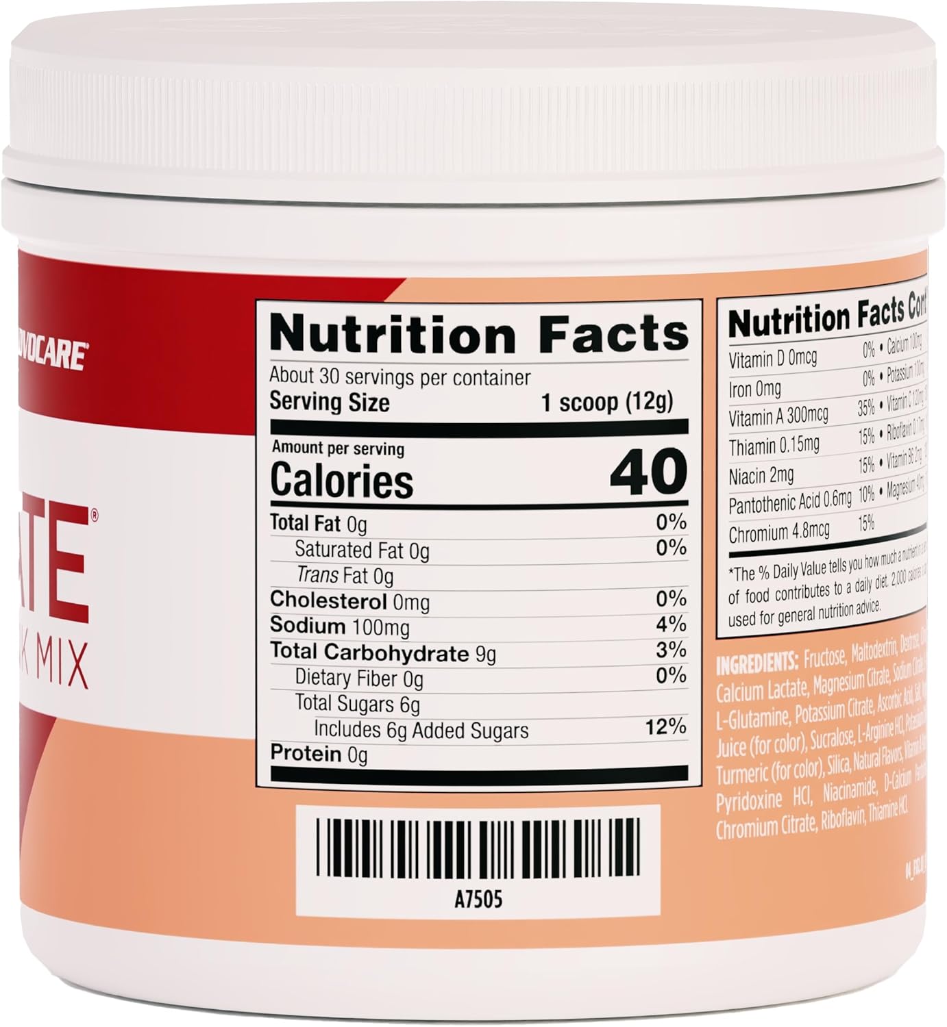 AdvoCare Rehydrate Electrolyte Drink Mix - Pomegranate Tangerine - 12.7 oz