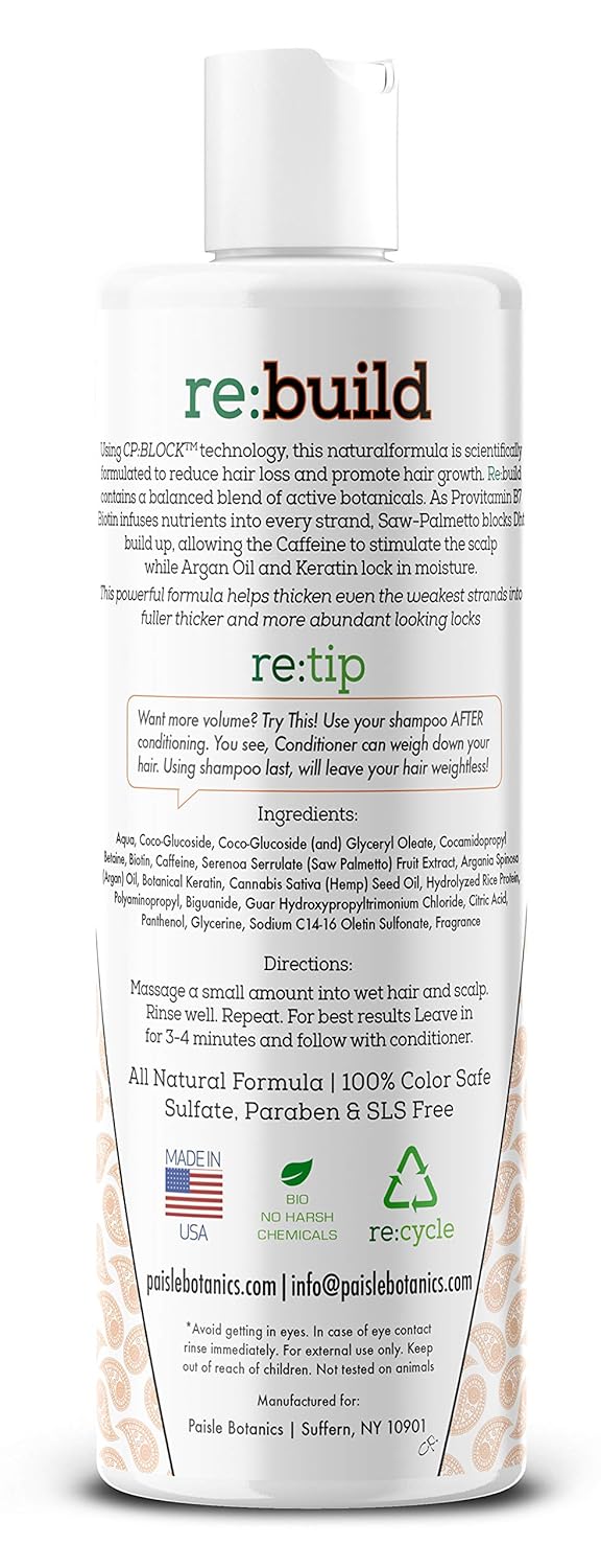 Volumizing Biotin Hair Loss Shampoo Volume Shampoo