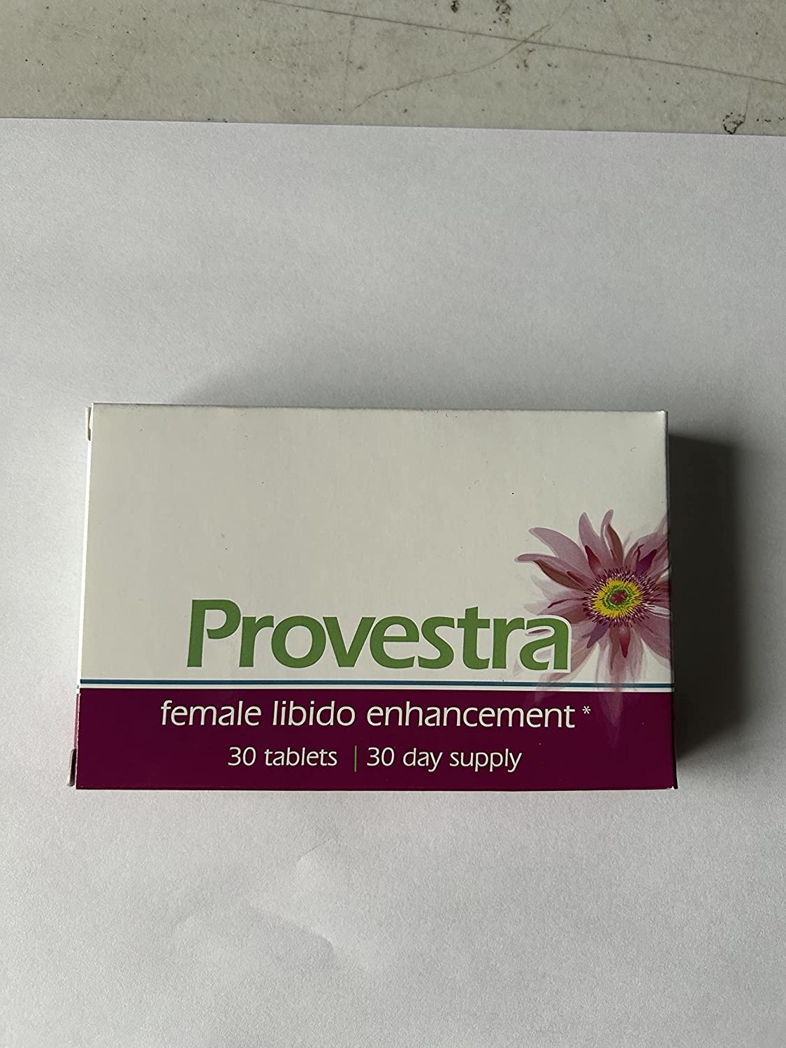 Provestra Daily Female Supplement for Increased Libido and Sex Drive, 30 Count