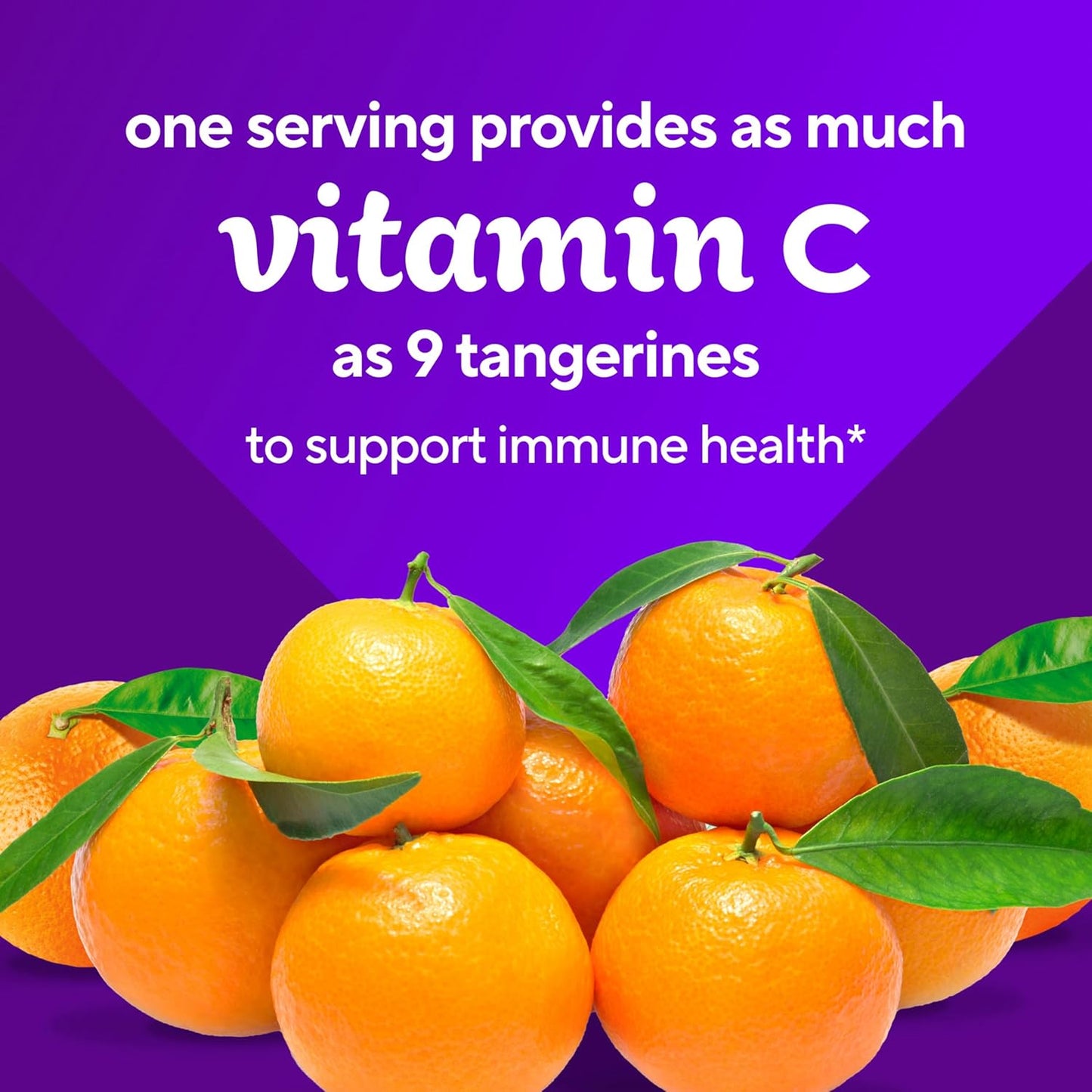 Vitafusion Power C Orange Flavored, 282 mg 150 Count